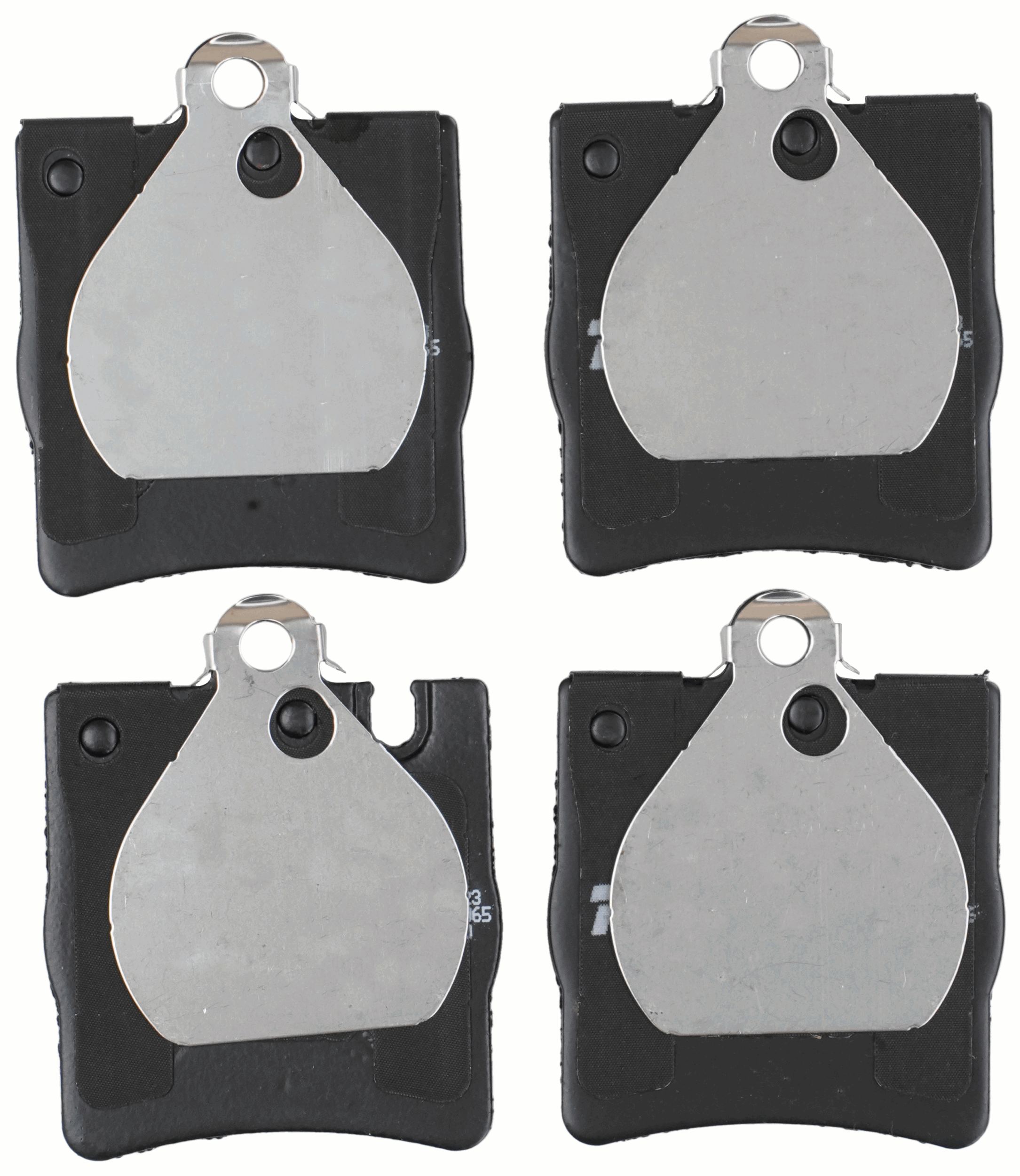 Brake Pad Set, disc brake 2