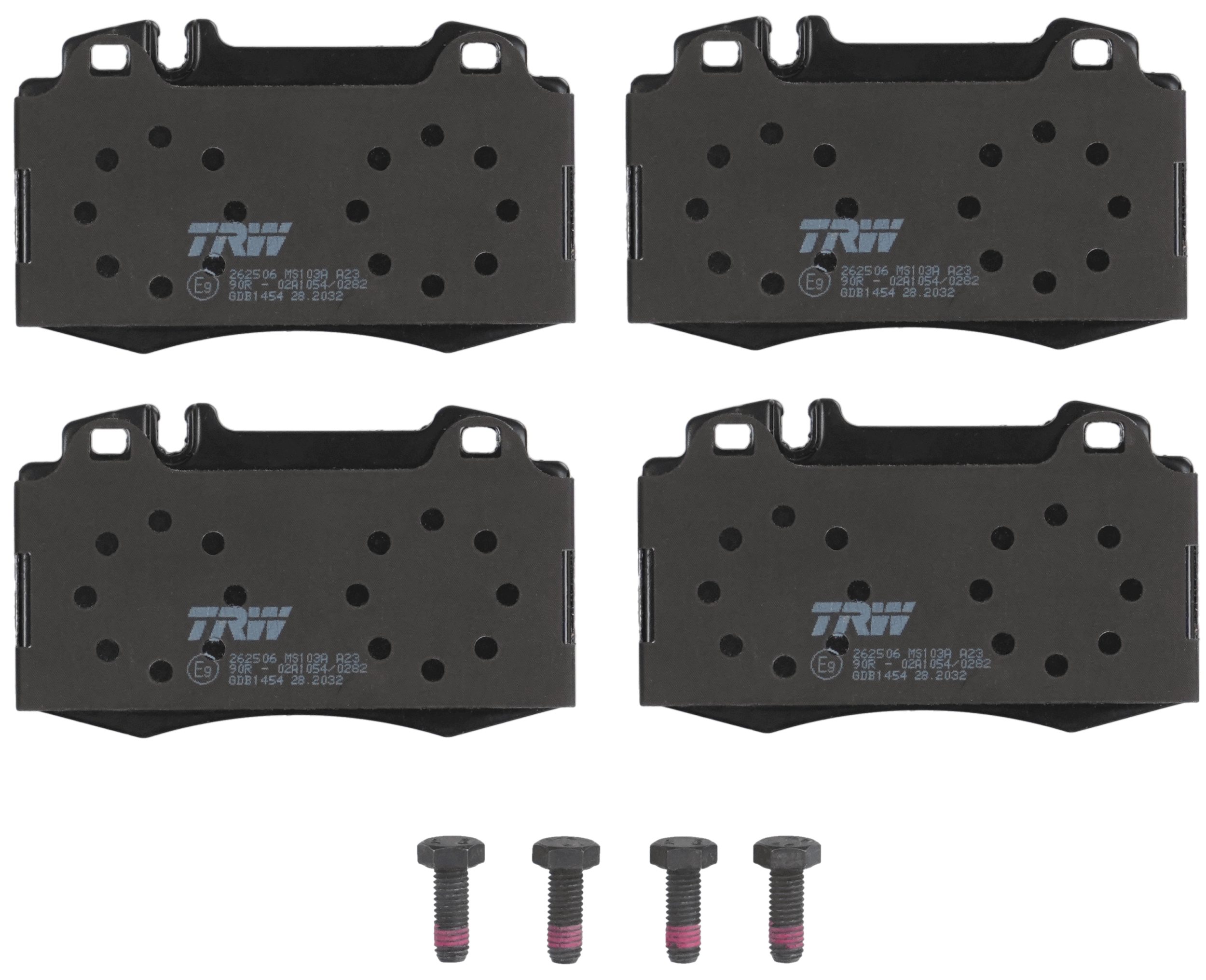 Brake Pad Set, disc brake 2