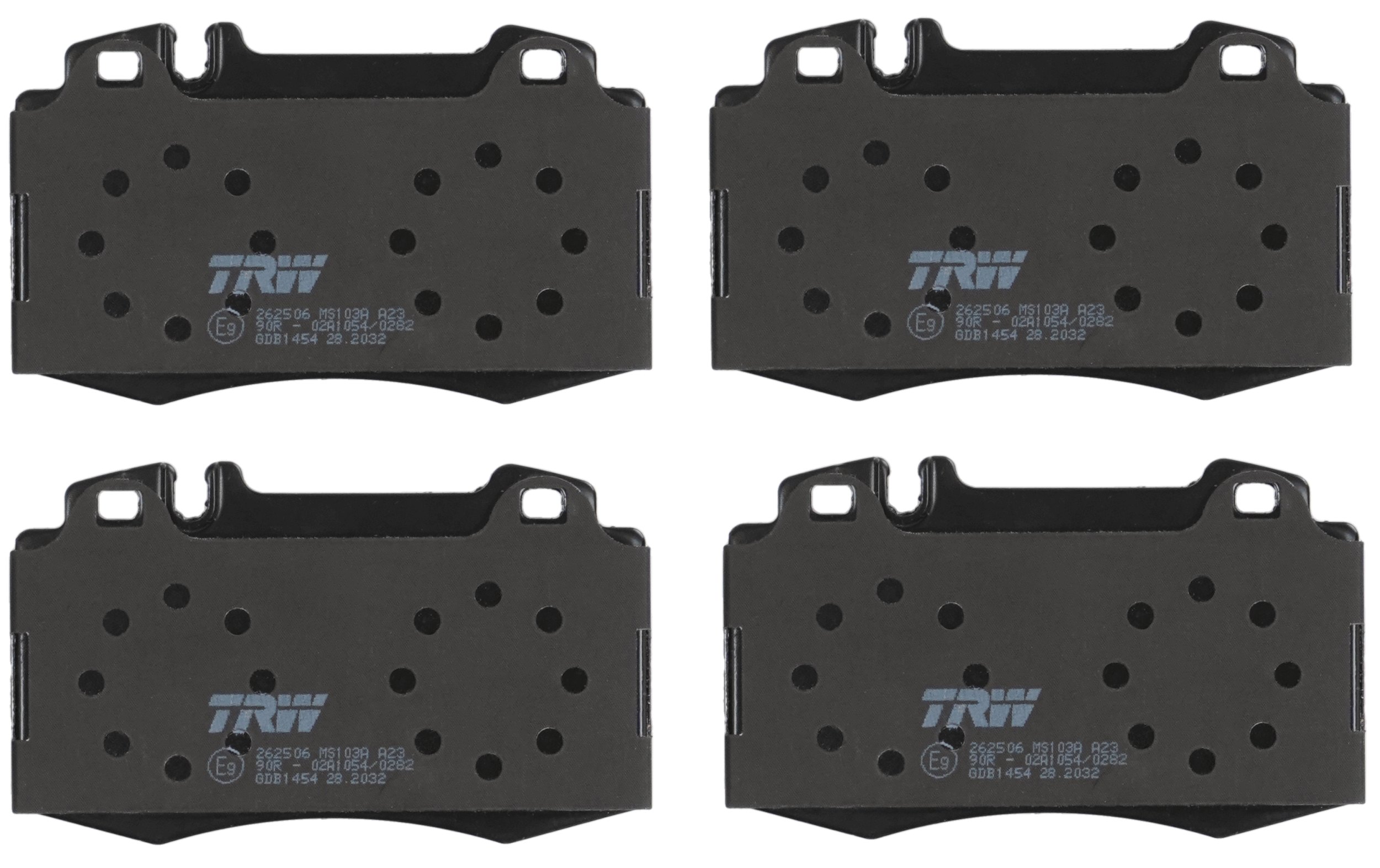 Brake Pad Set, disc brake 3