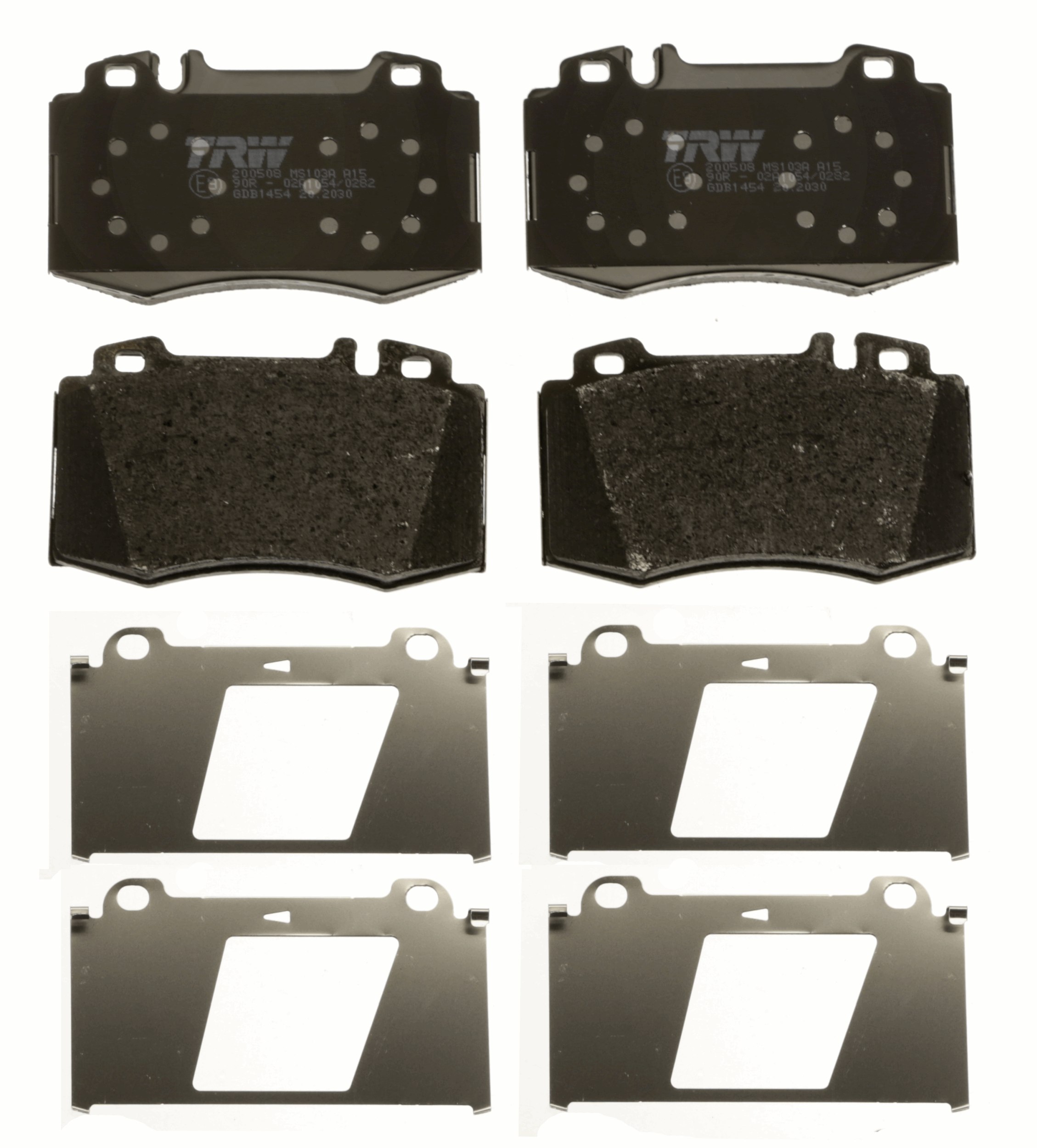 Brake Pad Set, disc brake 5