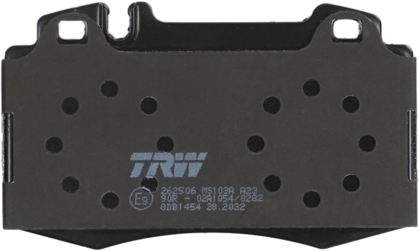 Brake Pad Set, disc brake 6