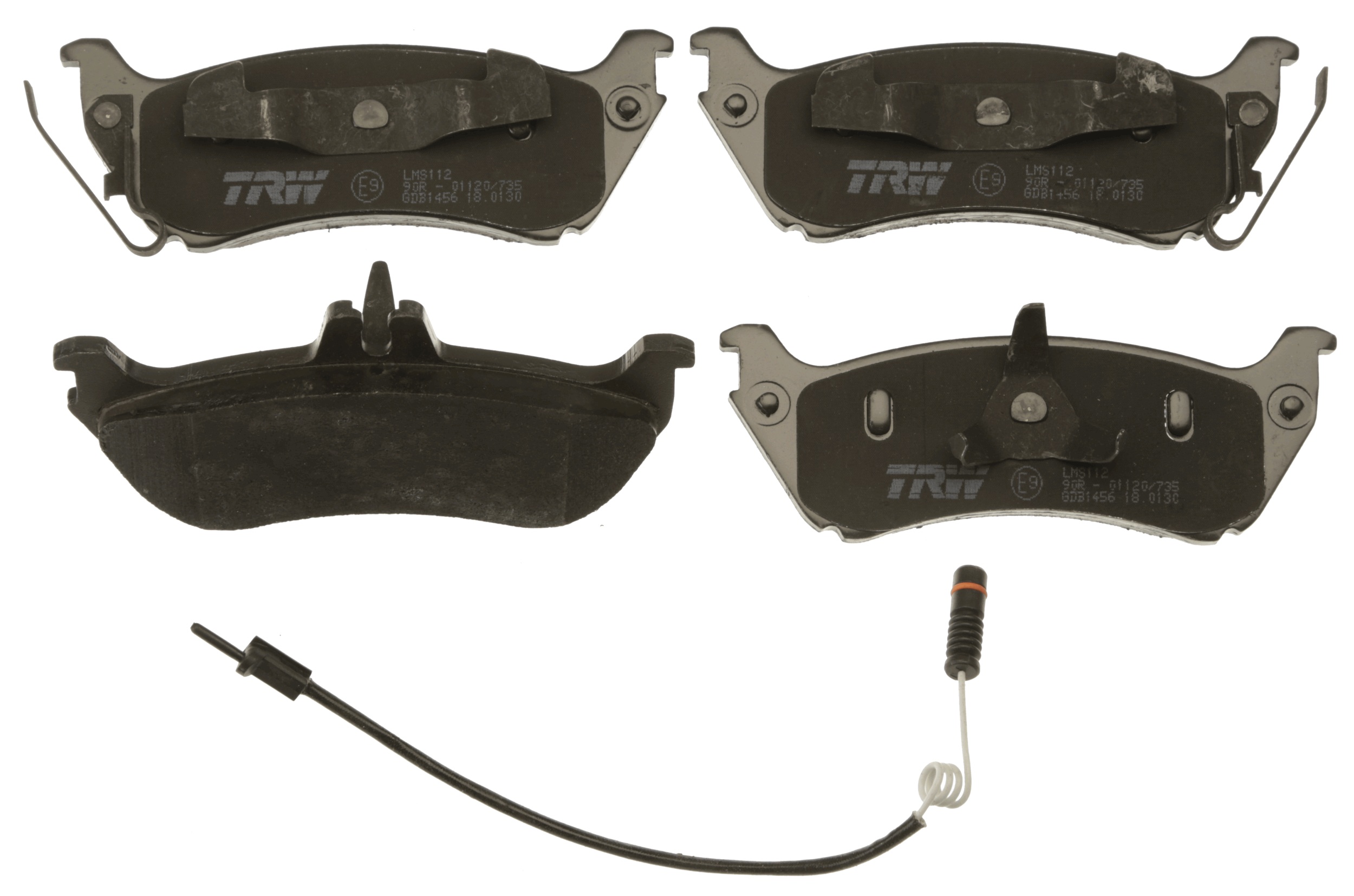 Brake Pad Set, disc brake 2