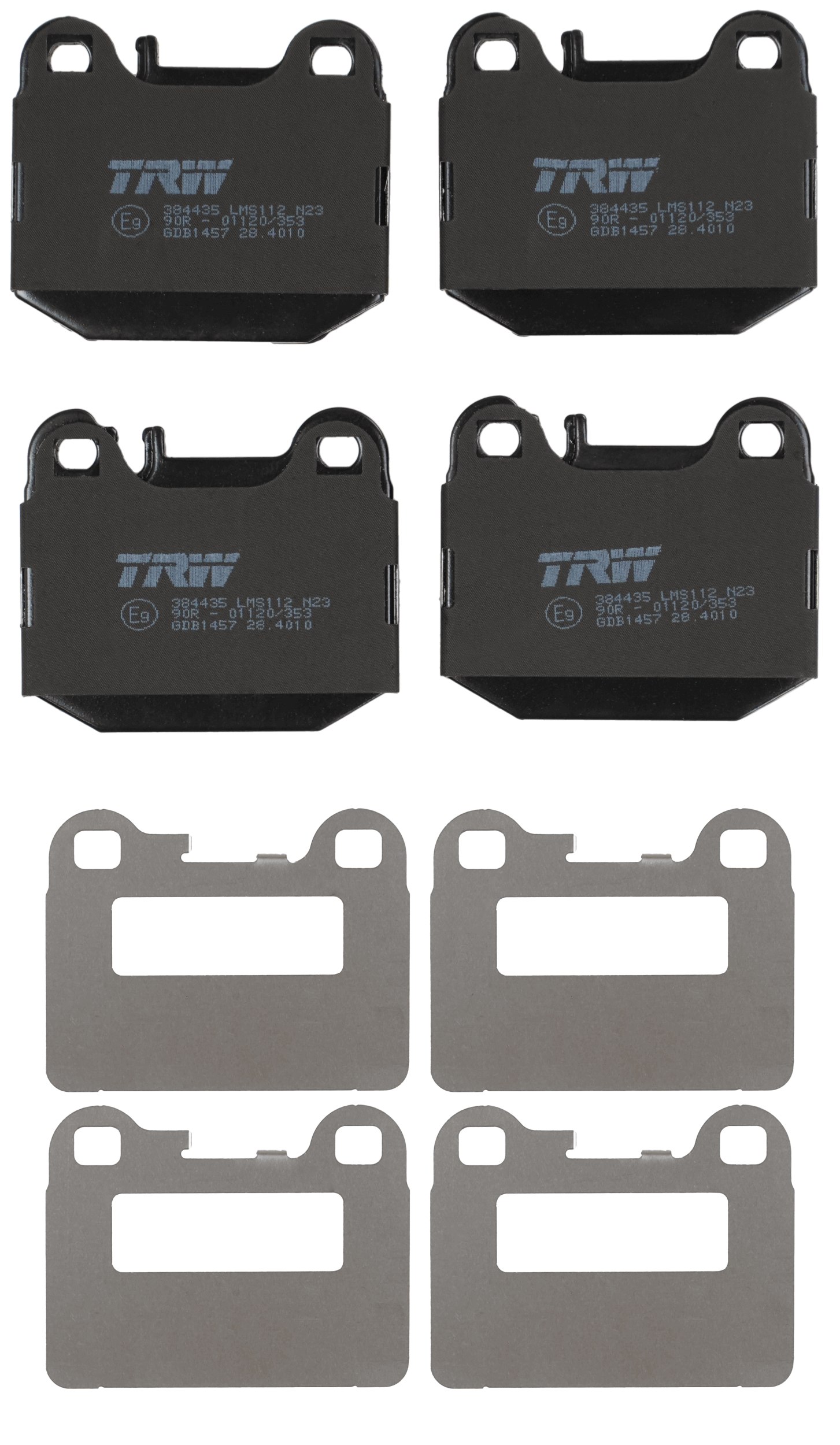 Brake Pad Set, disc brake 2