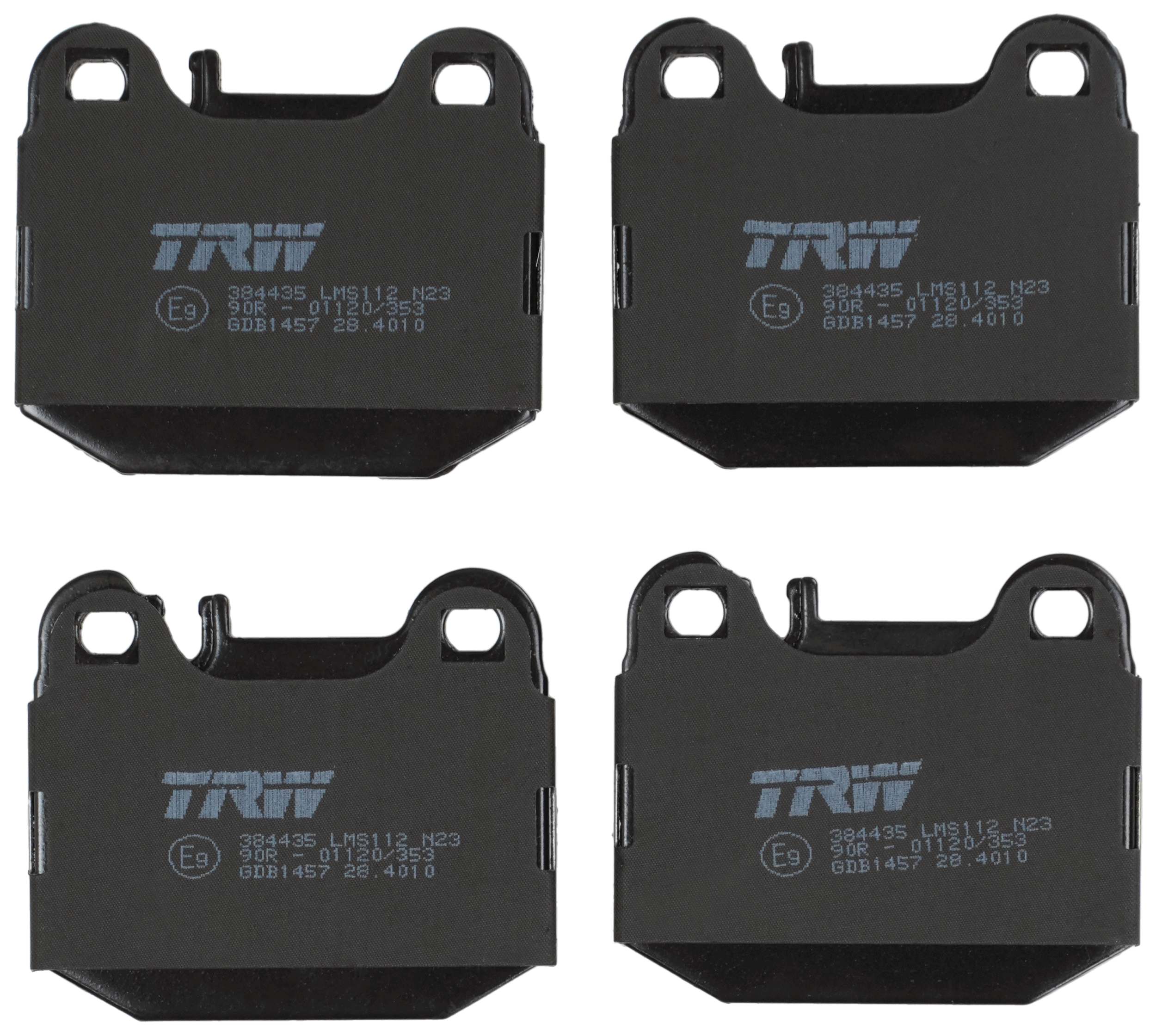 Brake Pad Set, disc brake 3