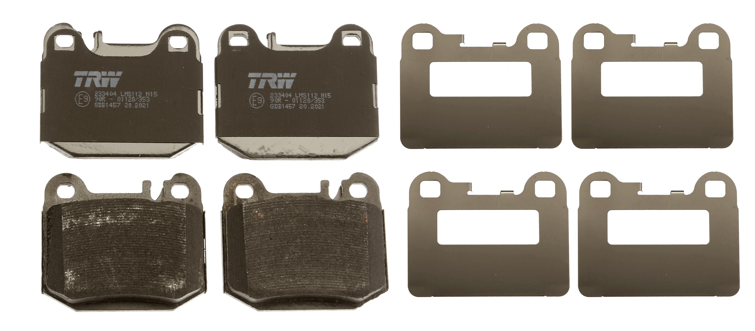 Brake Pad Set, disc brake 5