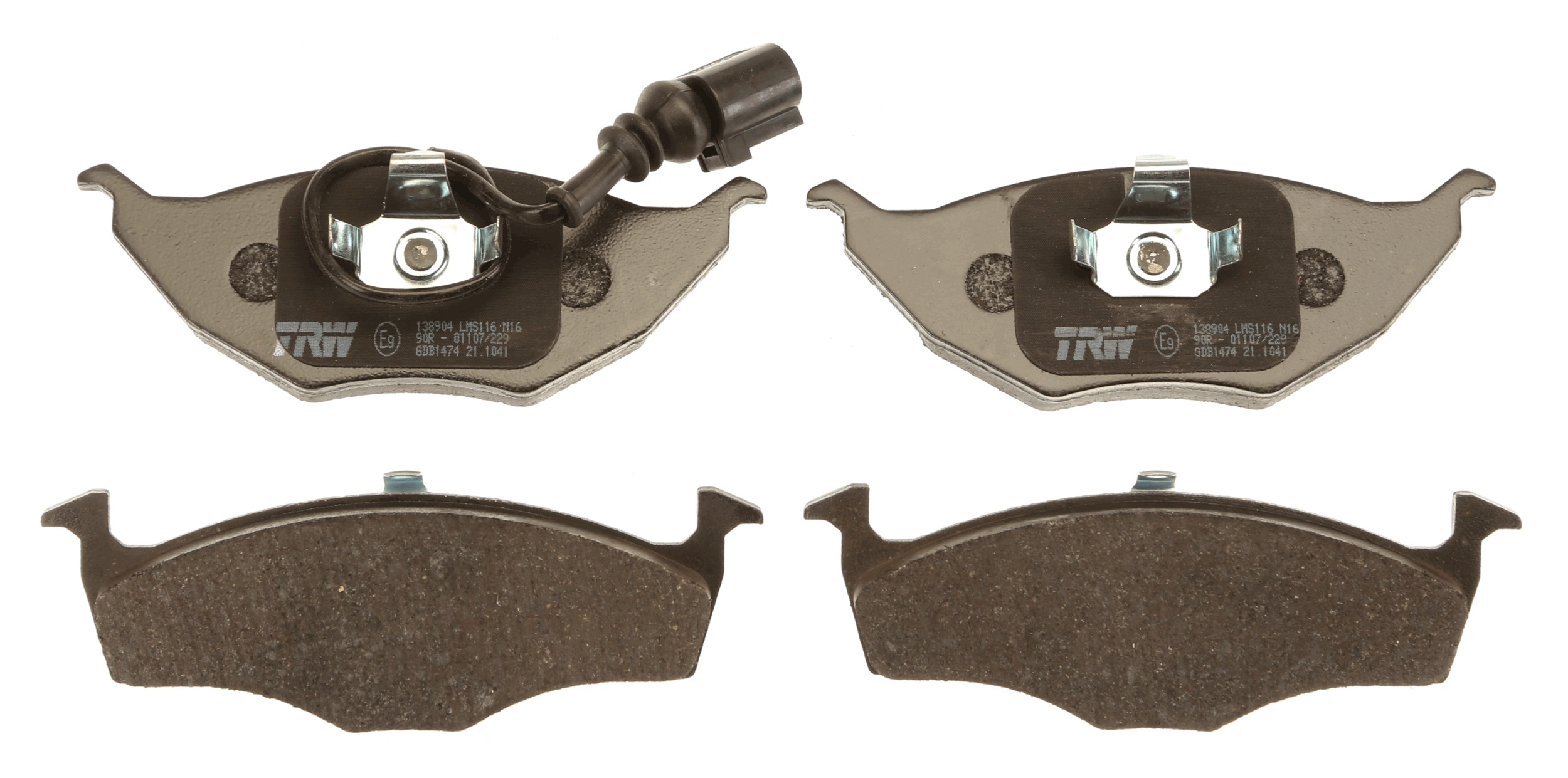 Brake Pad Set, disc brake 2