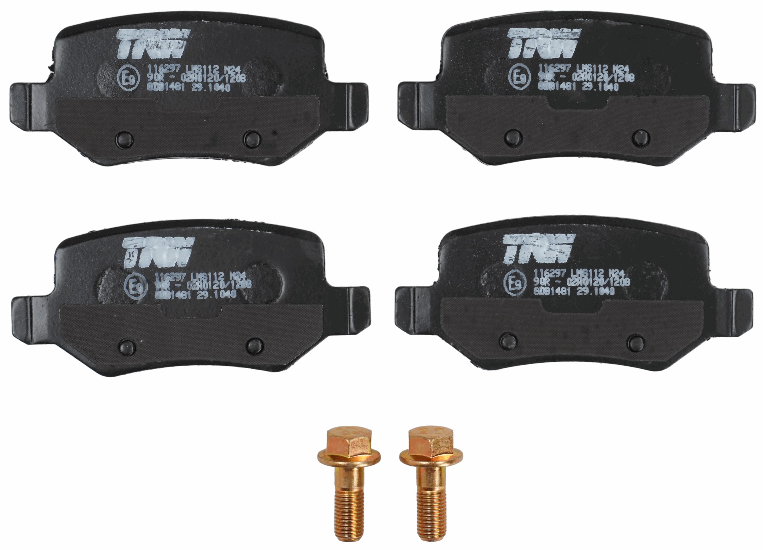 Brake Pad Set, disc brake 2