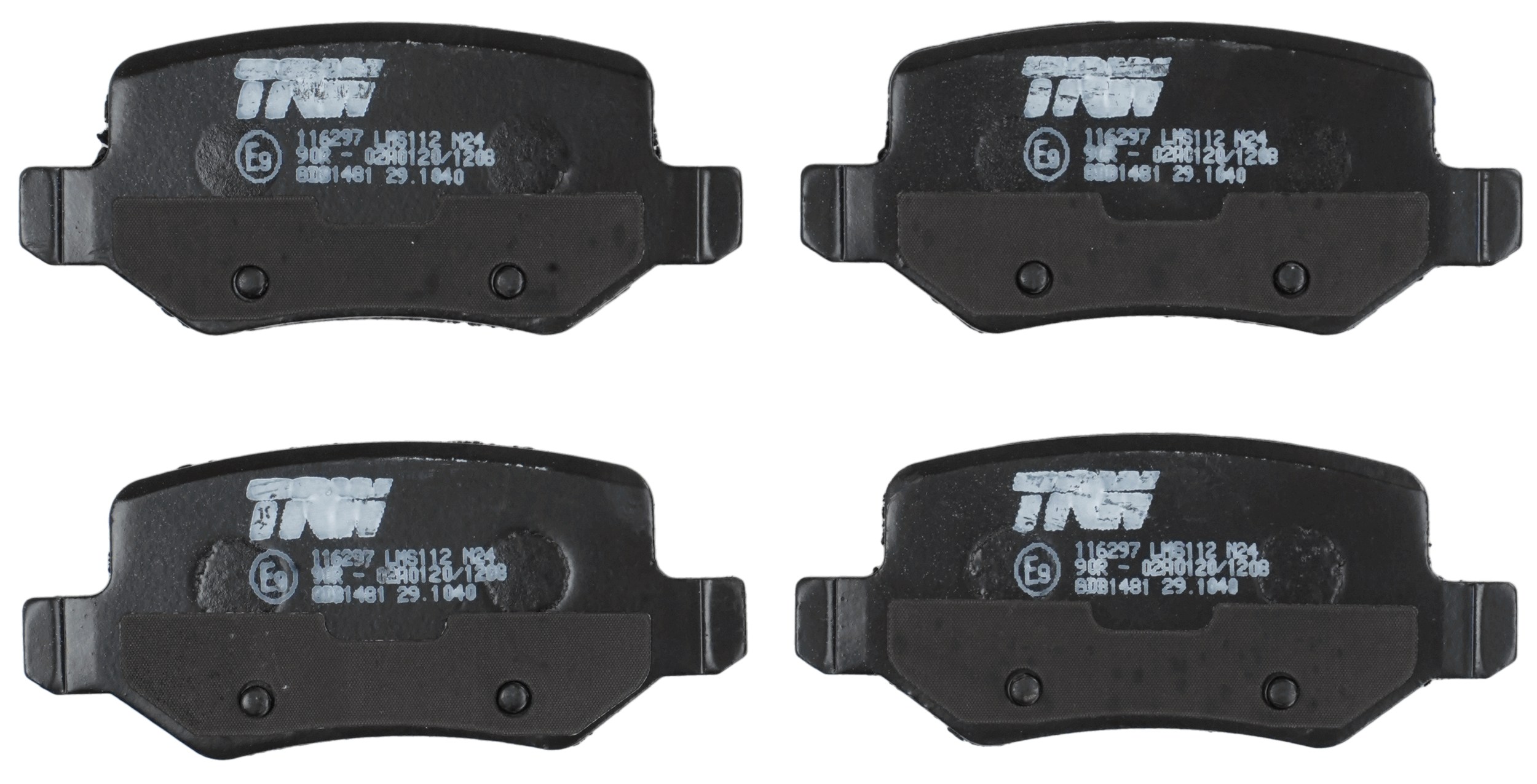 Brake Pad Set, disc brake 4