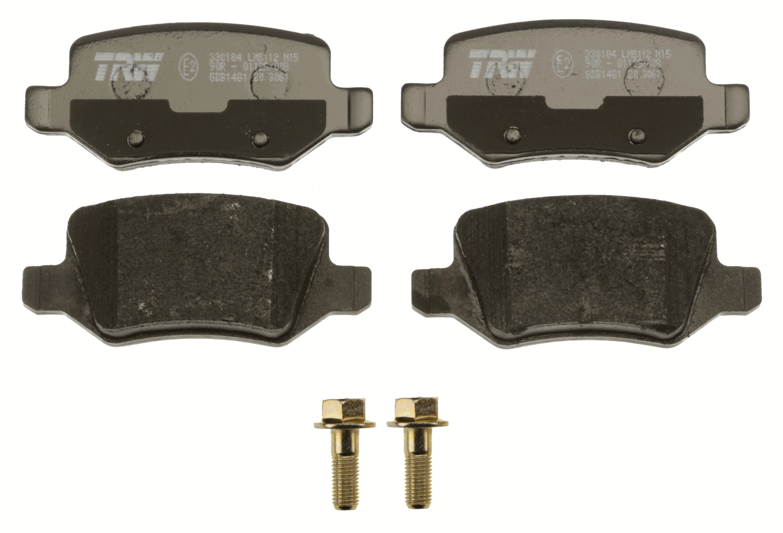 Brake Pad Set, disc brake 5