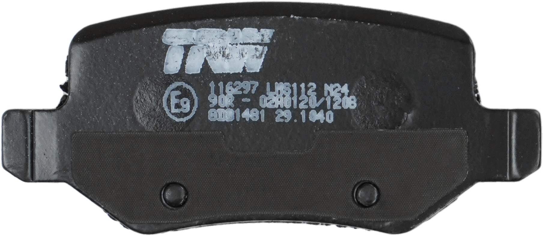 Brake Pad Set, disc brake 6