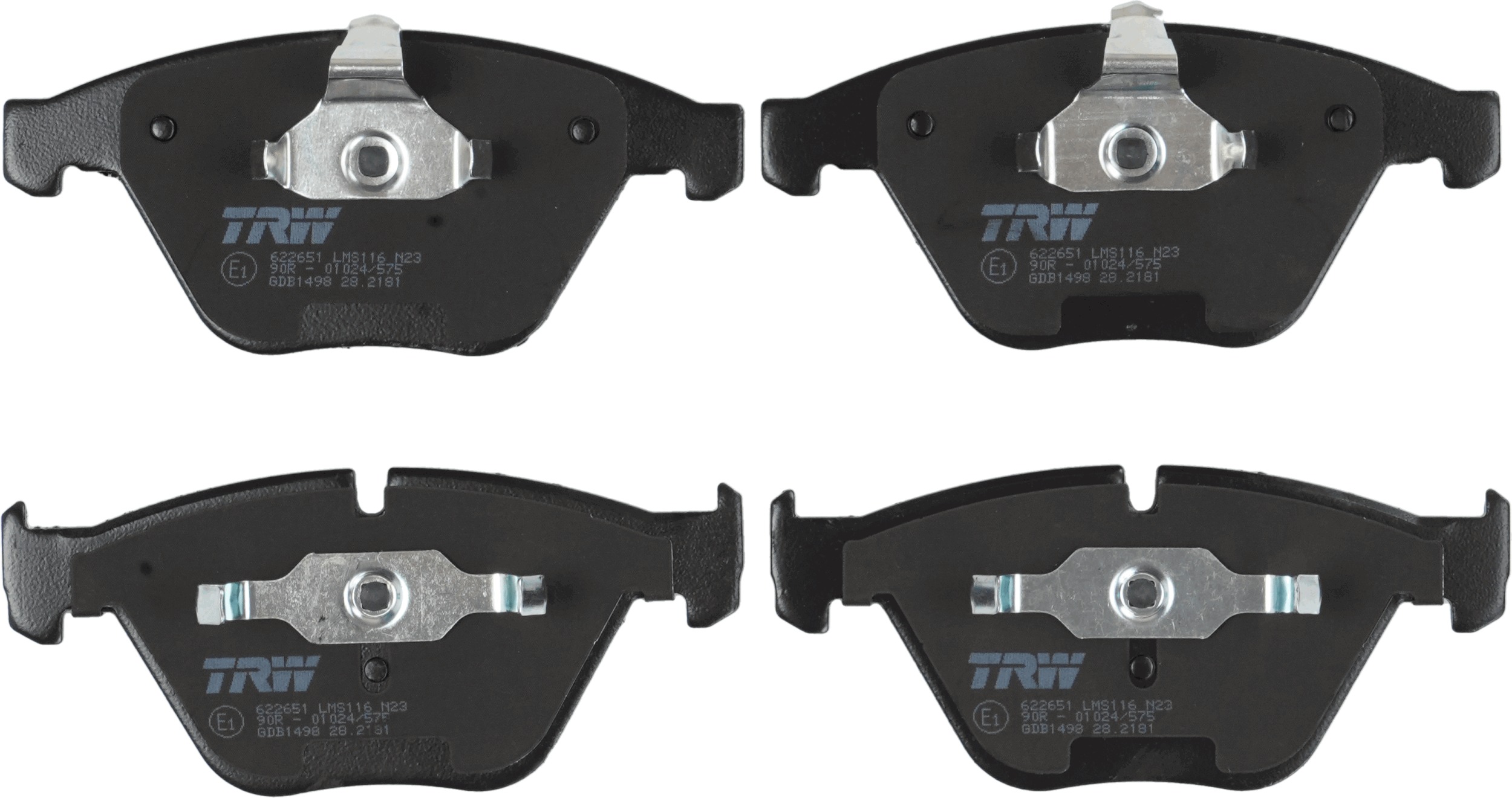 Brake Pad Set, disc brake 2