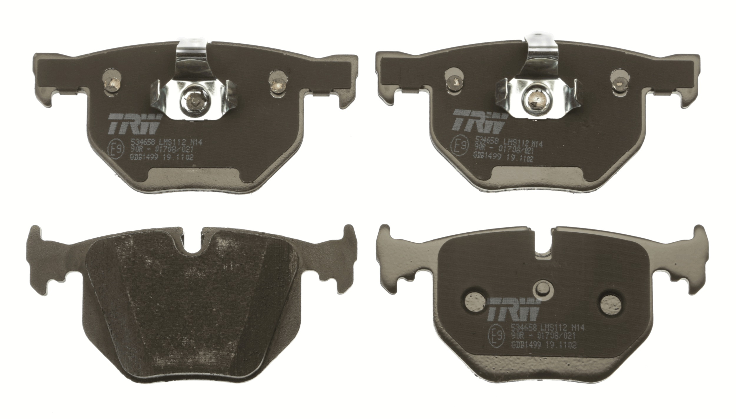 Brake Pad Set, disc brake 2