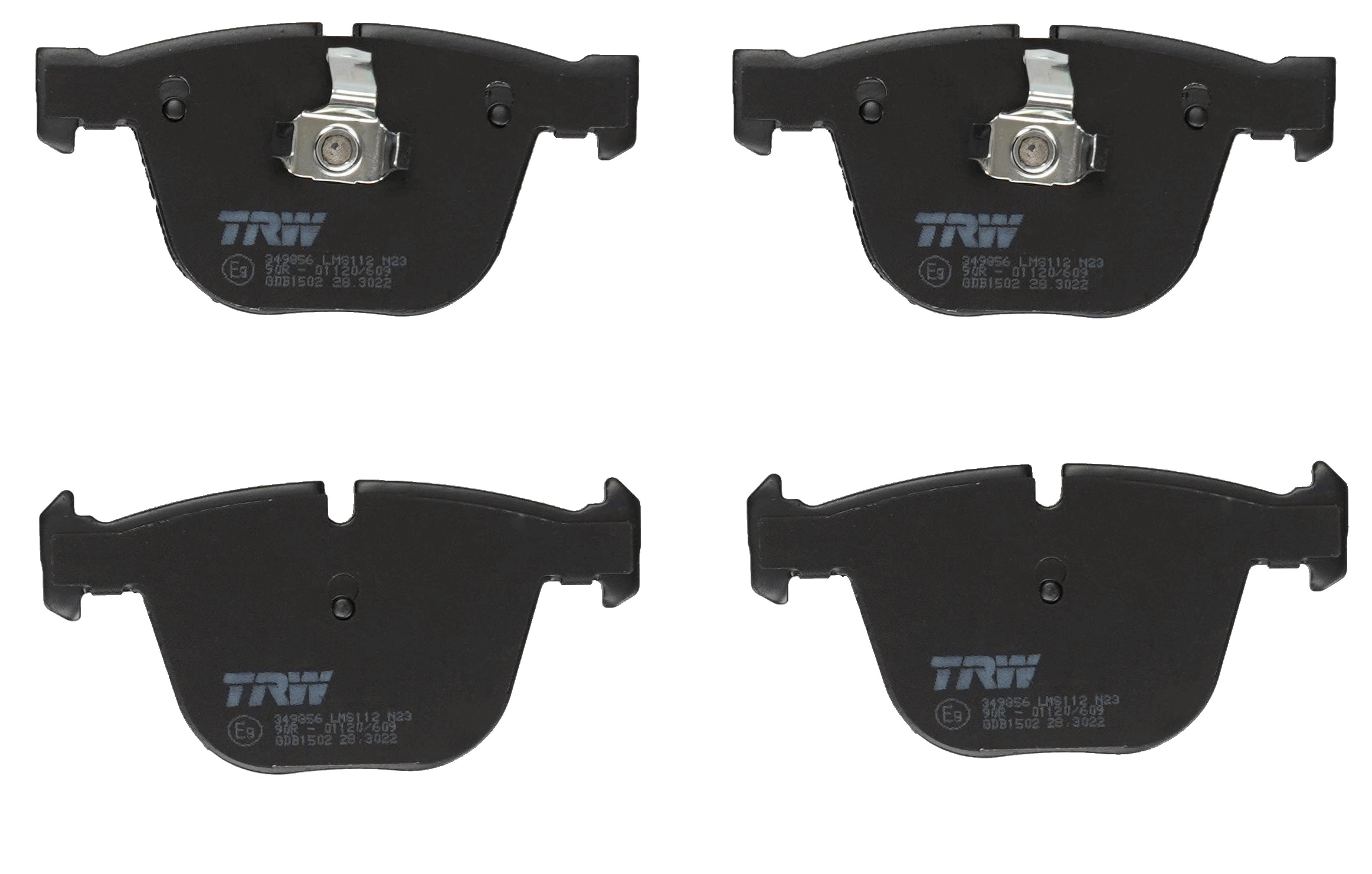 Brake Pad Set, disc brake 2