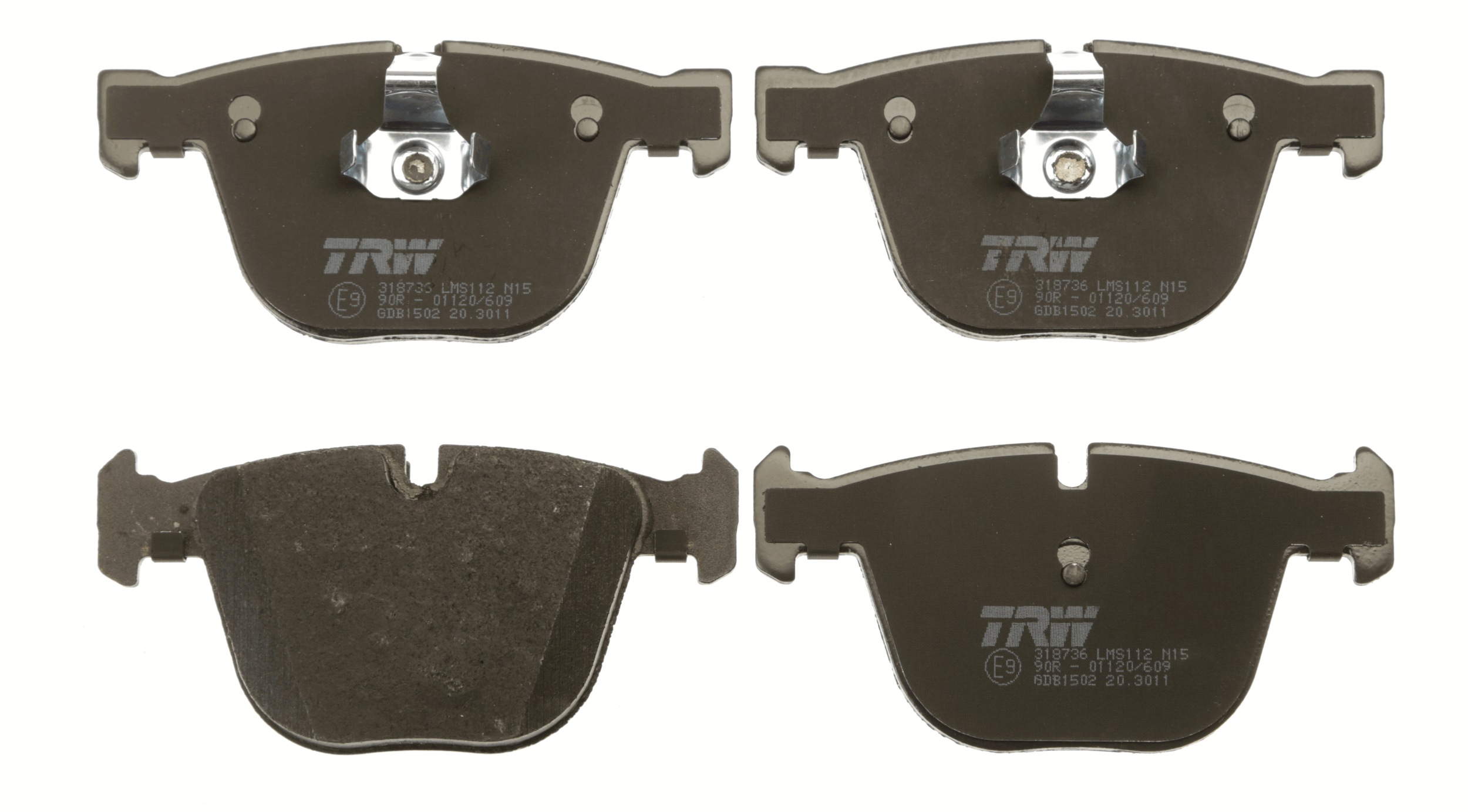Brake Pad Set, disc brake 4