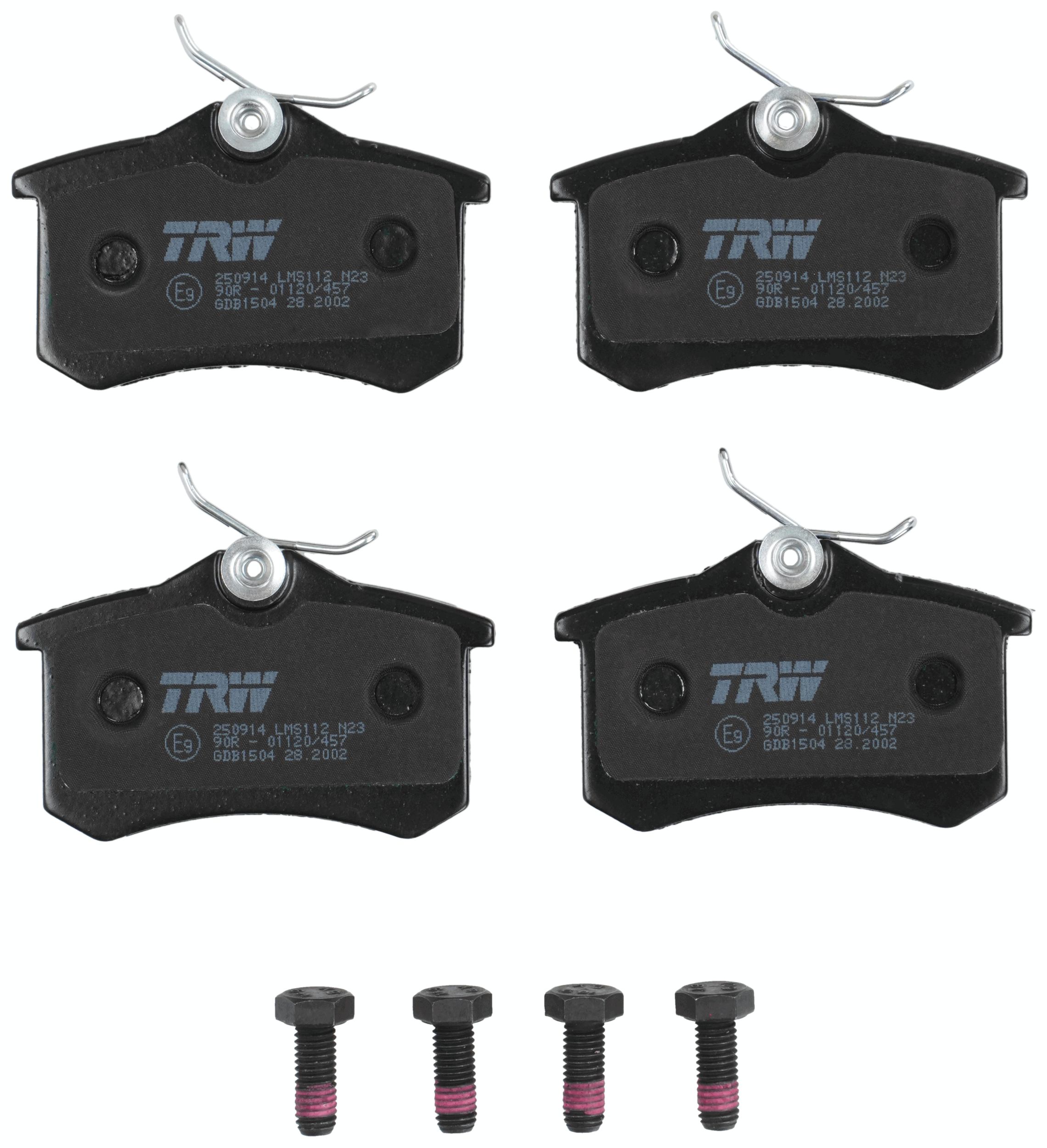Brake Pad Set, disc brake 2