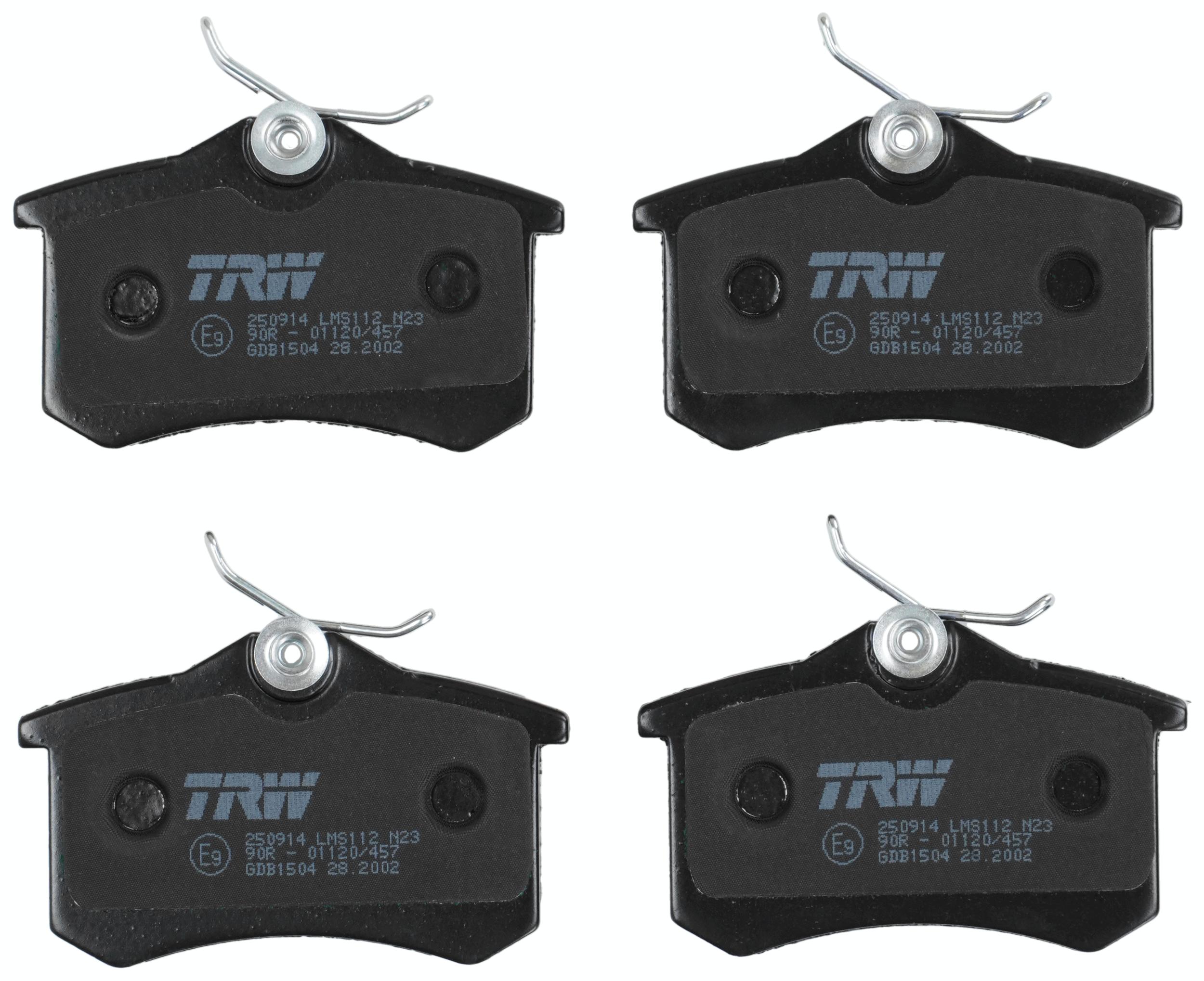 Brake Pad Set, disc brake 3
