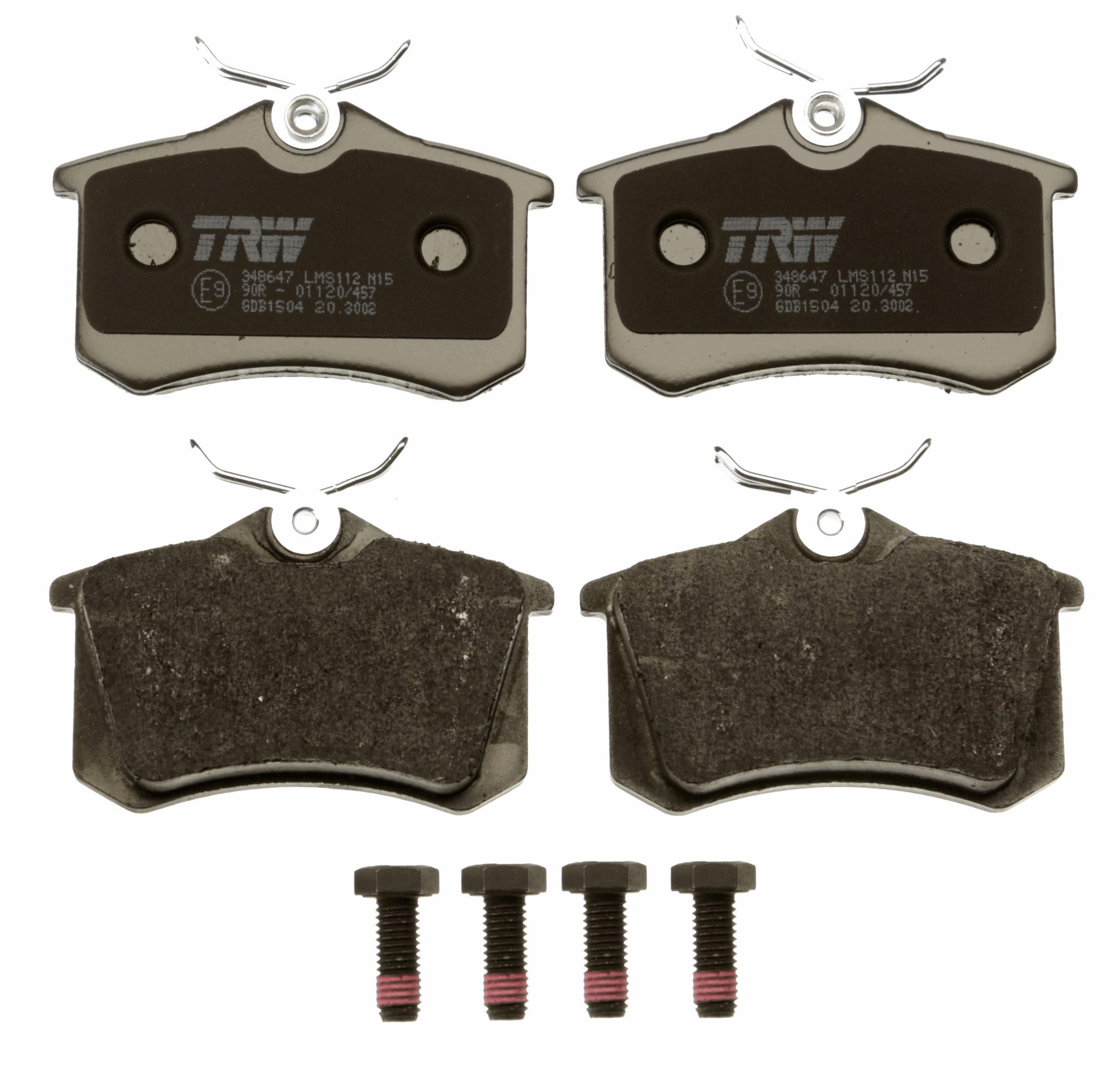 Brake Pad Set, disc brake 5