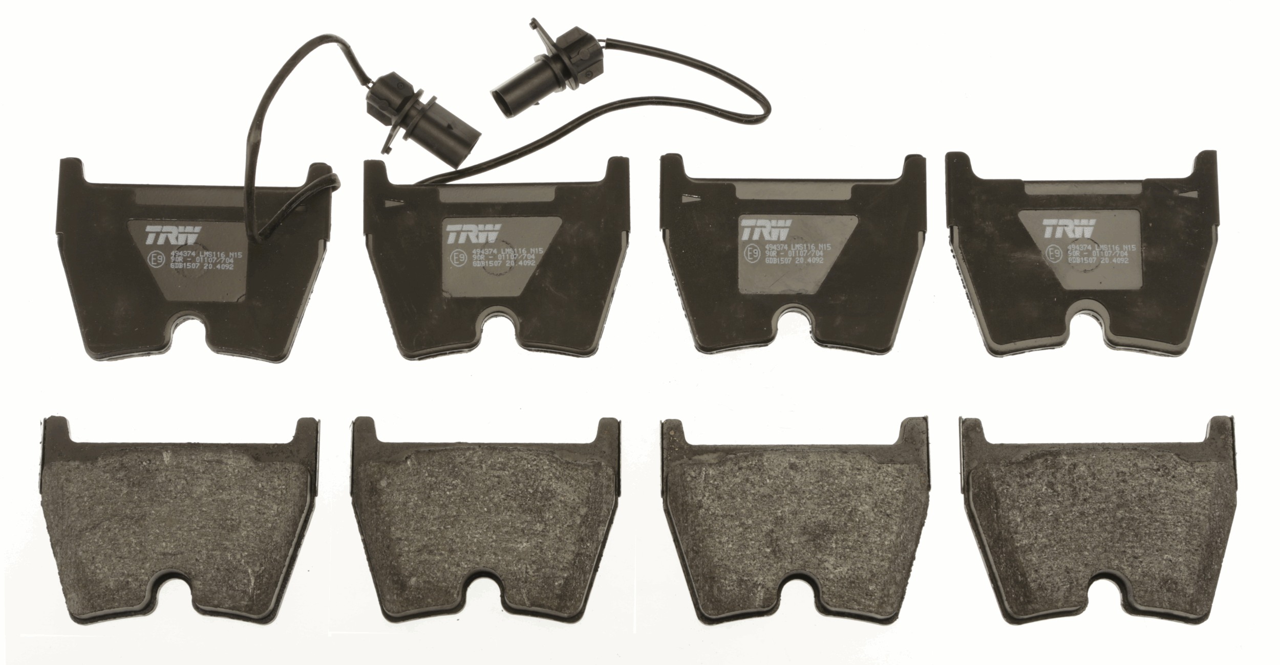 Brake Pad Set, disc brake 2