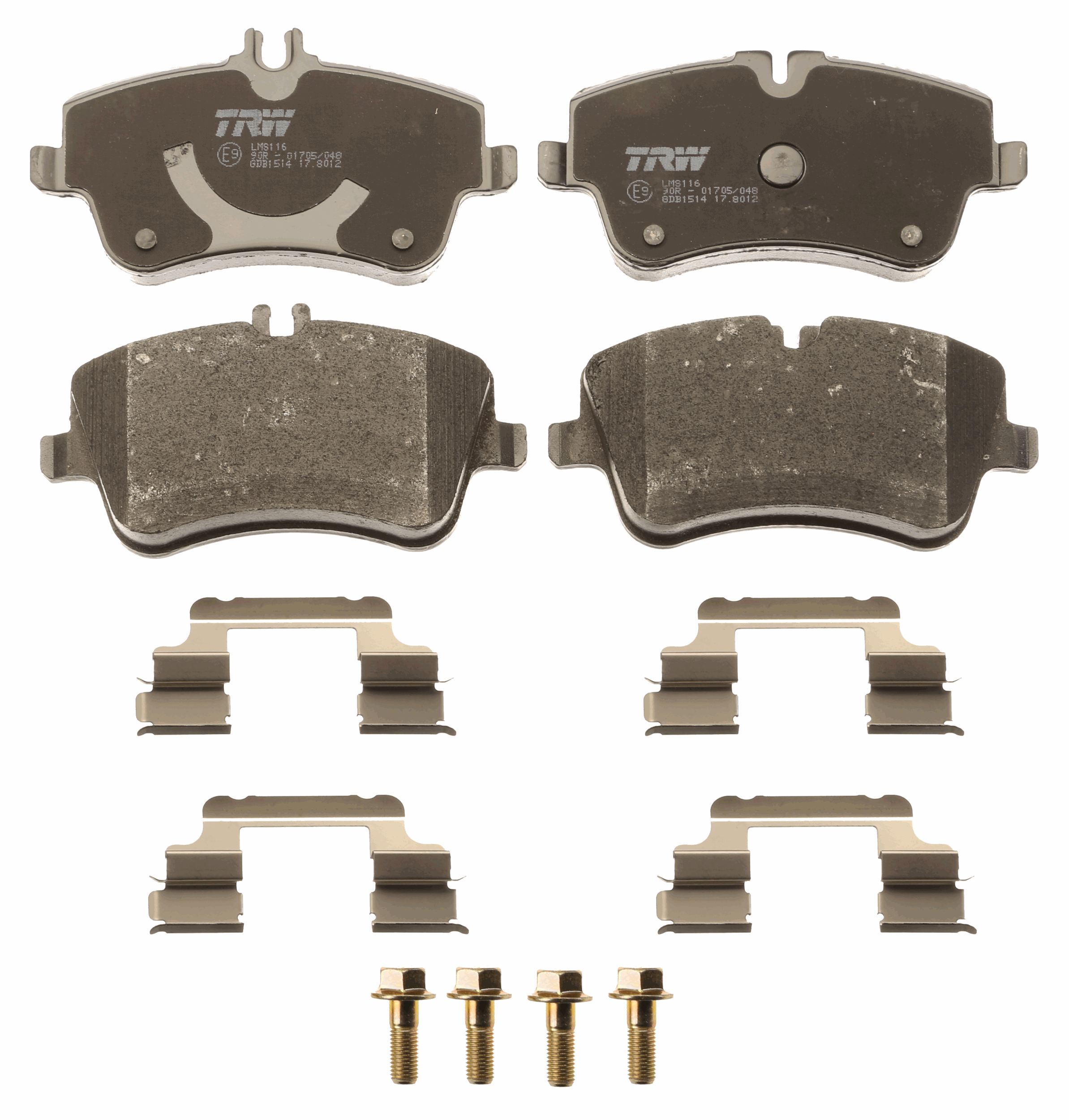 Brake Pad Set, disc brake 2