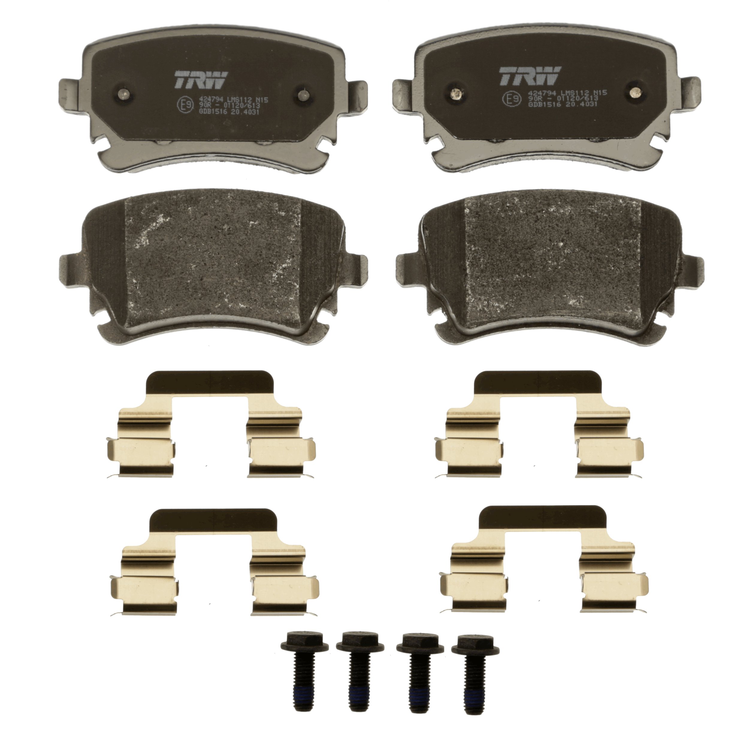 Brake Pad Set, disc brake 2