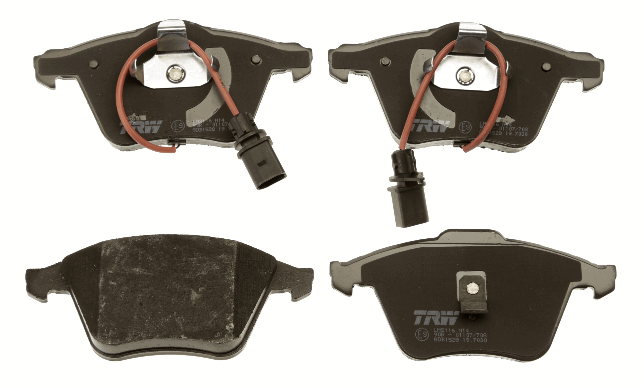 Brake Pad Set, disc brake 2