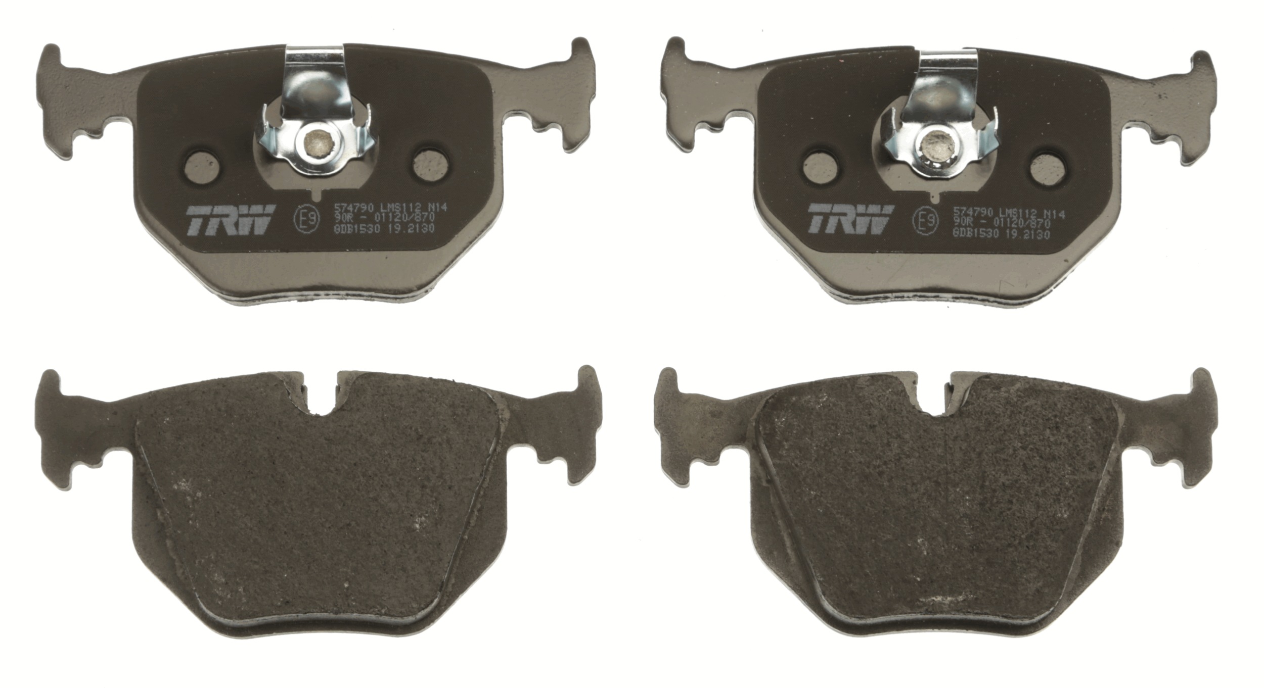 Brake Pad Set, disc brake 2