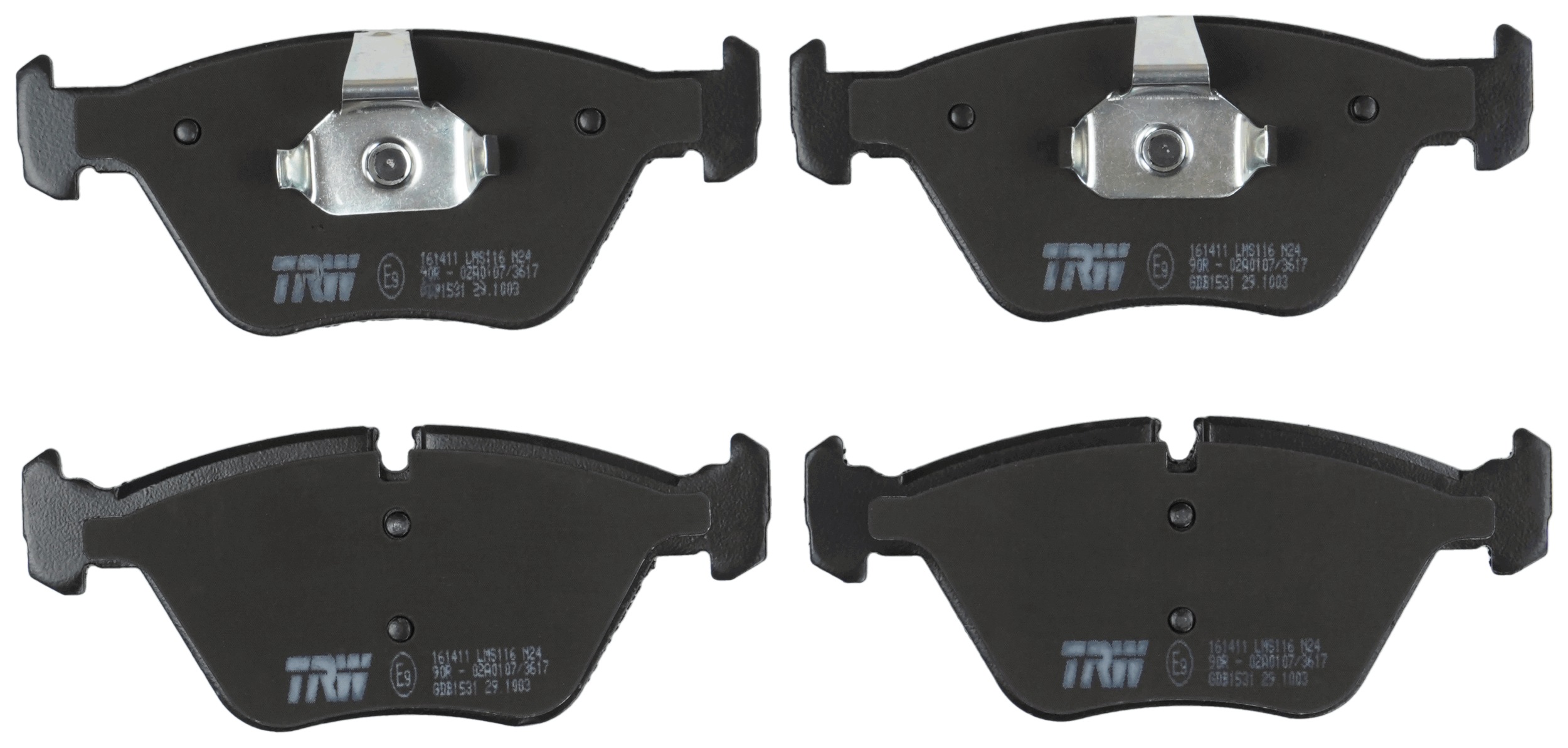 Brake Pad Set, disc brake 2