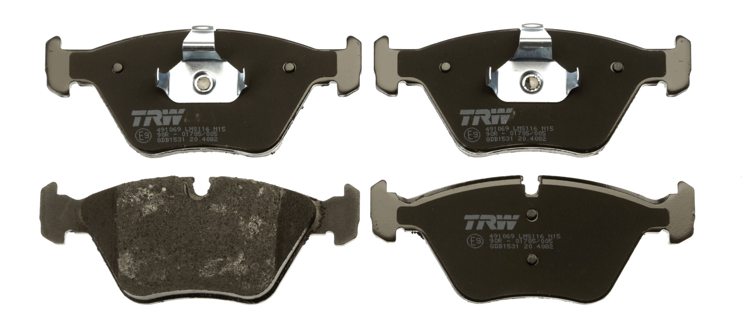 Brake Pad Set, disc brake 4