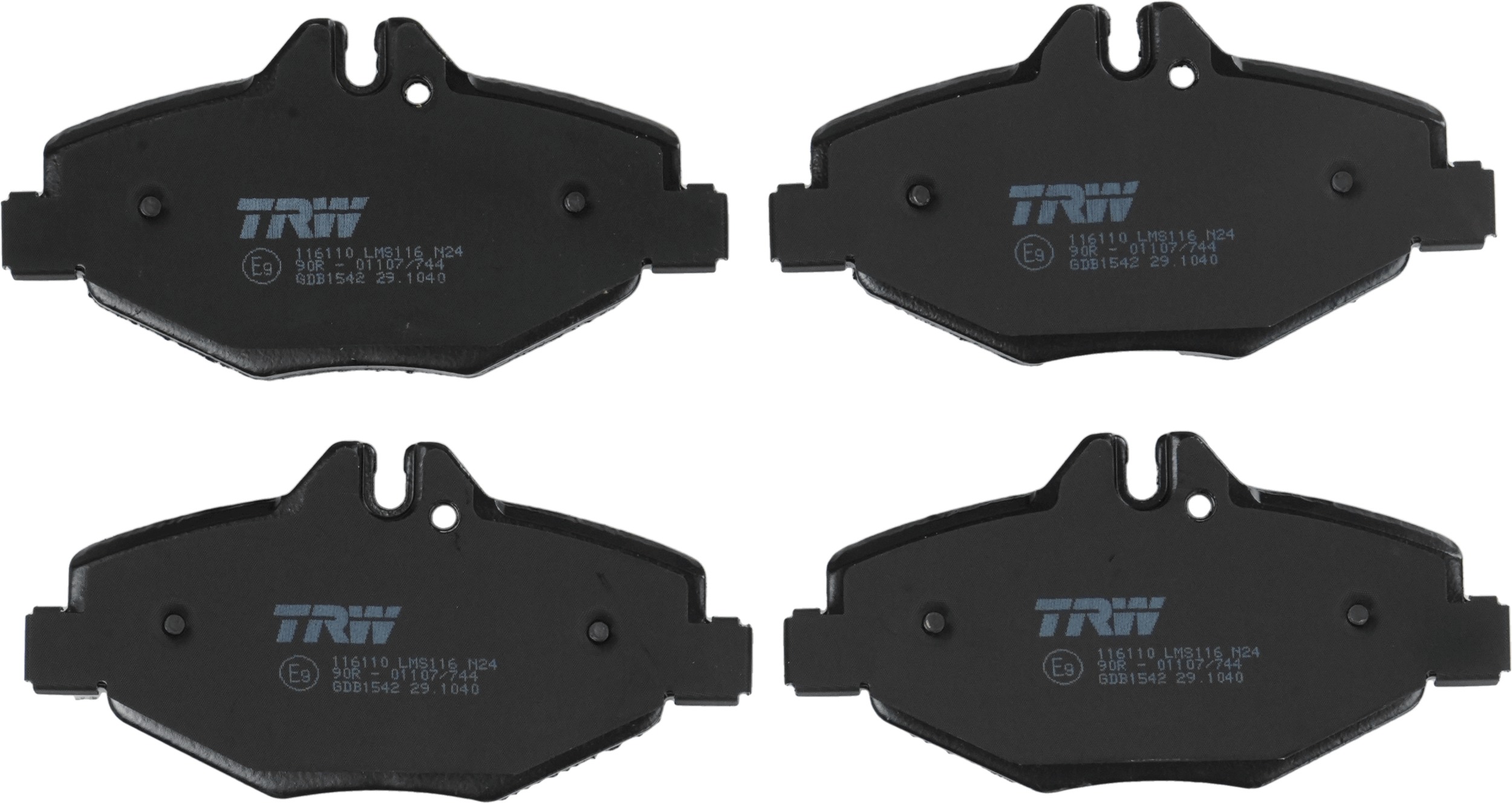 Brake Pad Set, disc brake 4