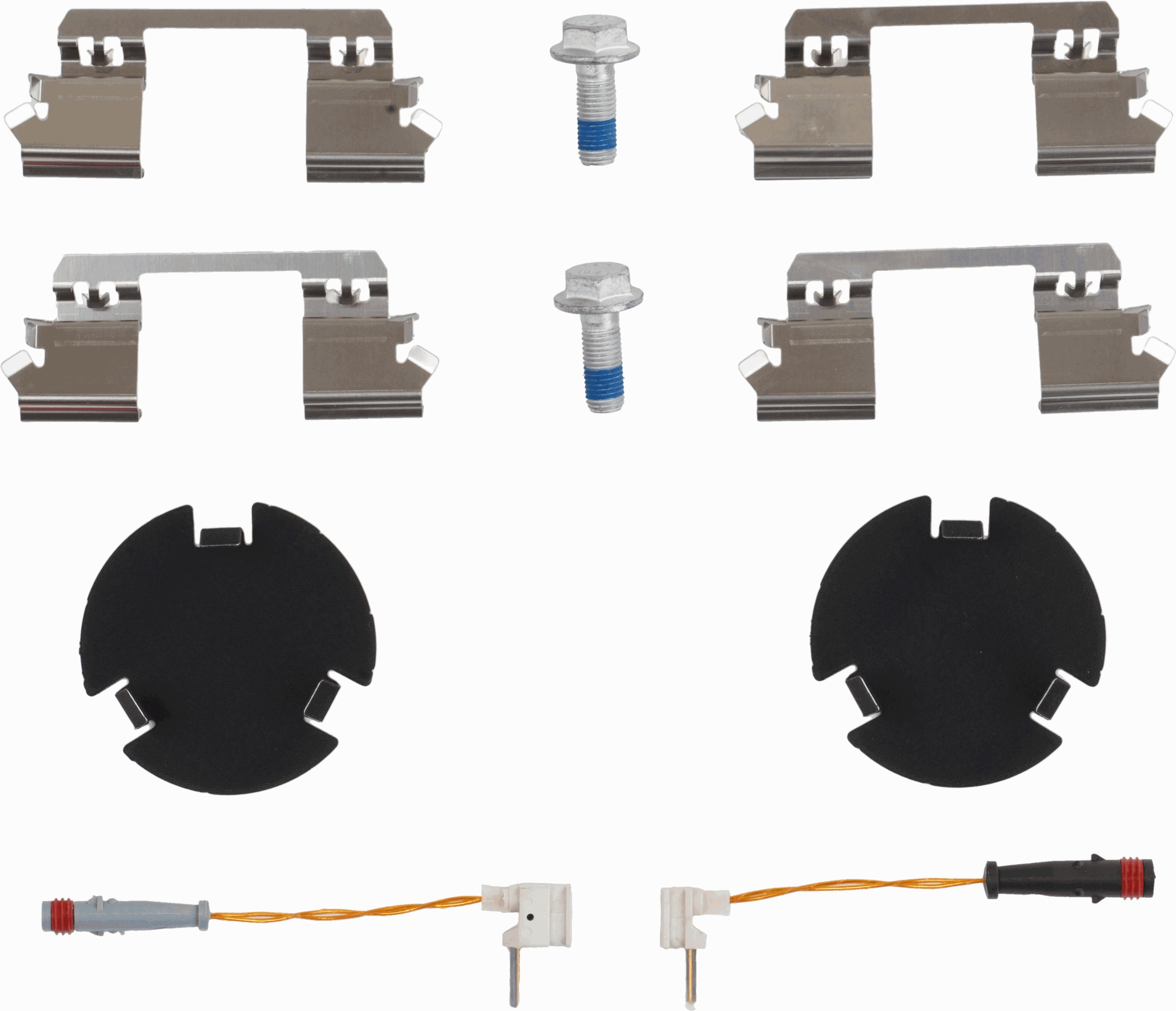 Brake Pad Set, disc brake 6