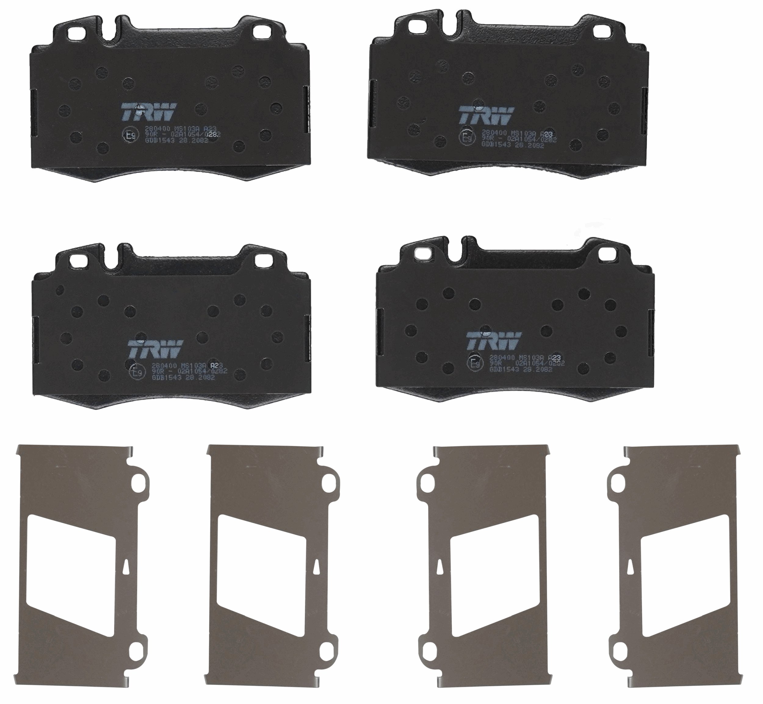 Brake Pad Set, disc brake 2