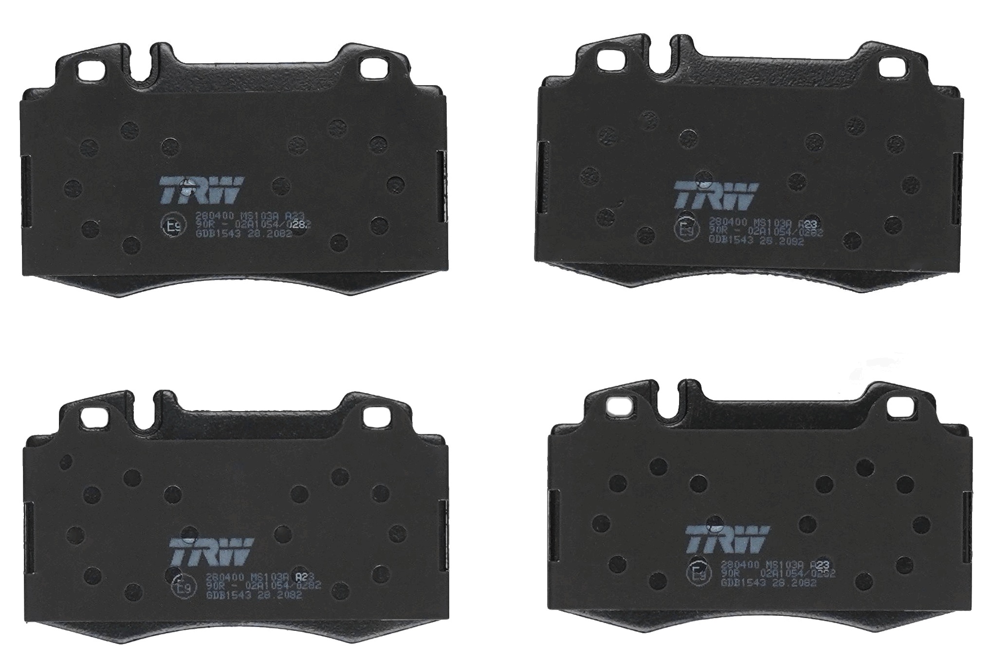 Brake Pad Set, disc brake 3