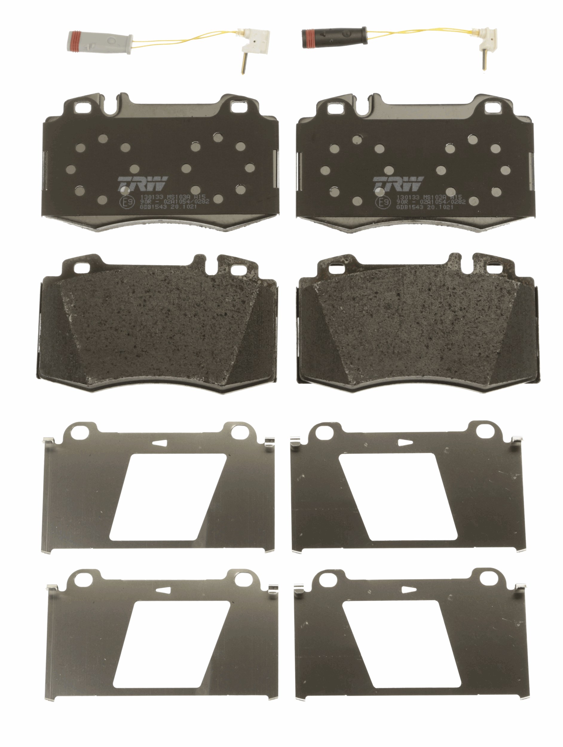 Brake Pad Set, disc brake 5