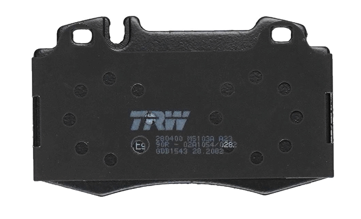 Brake Pad Set, disc brake 6