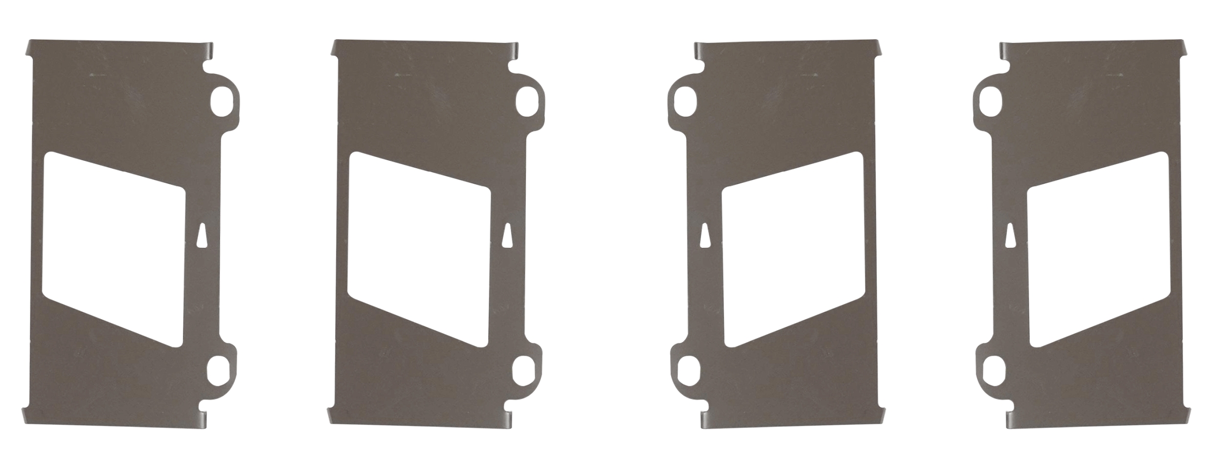 Brake Pad Set, disc brake 7