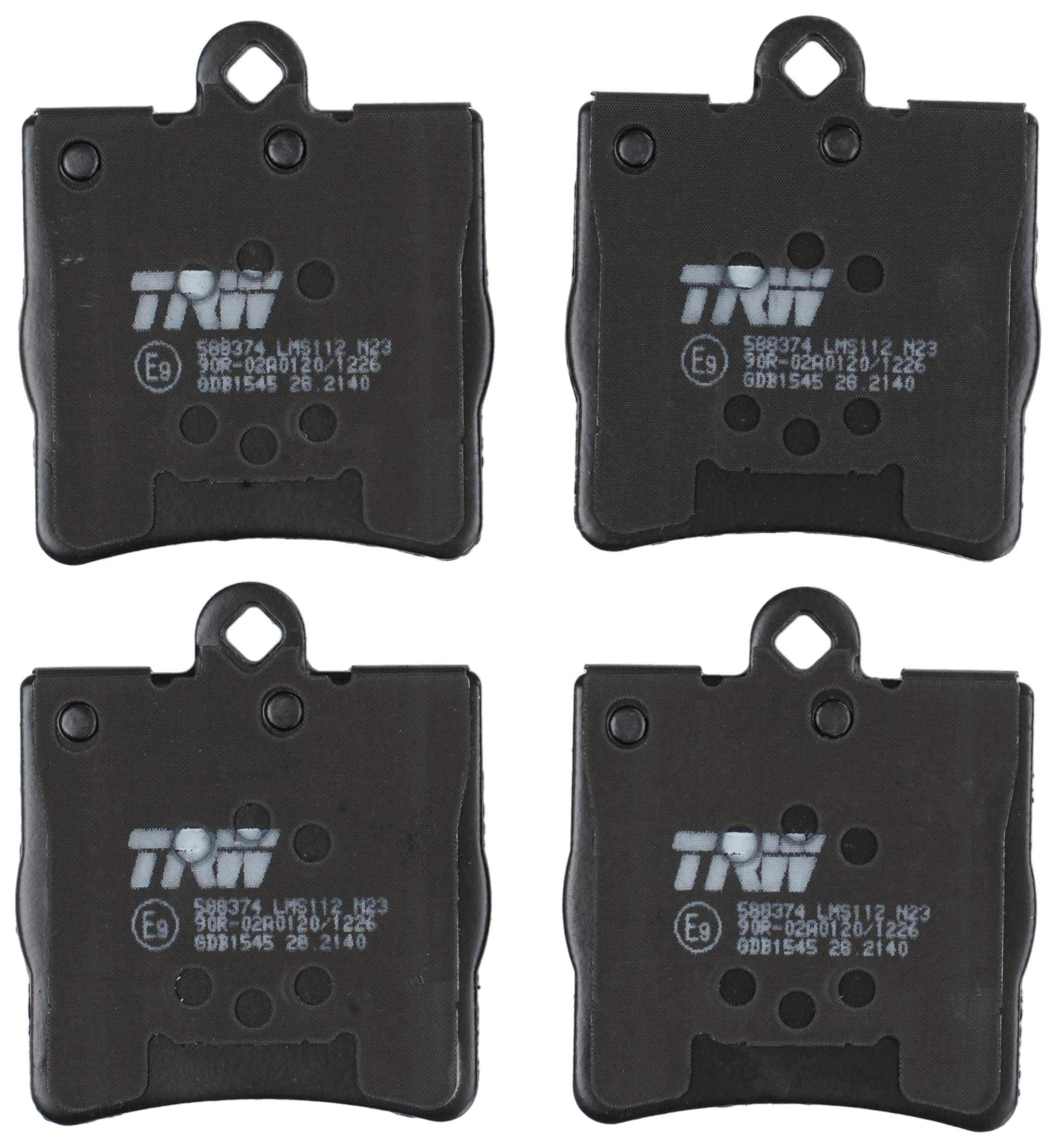 Brake Pad Set, disc brake 2