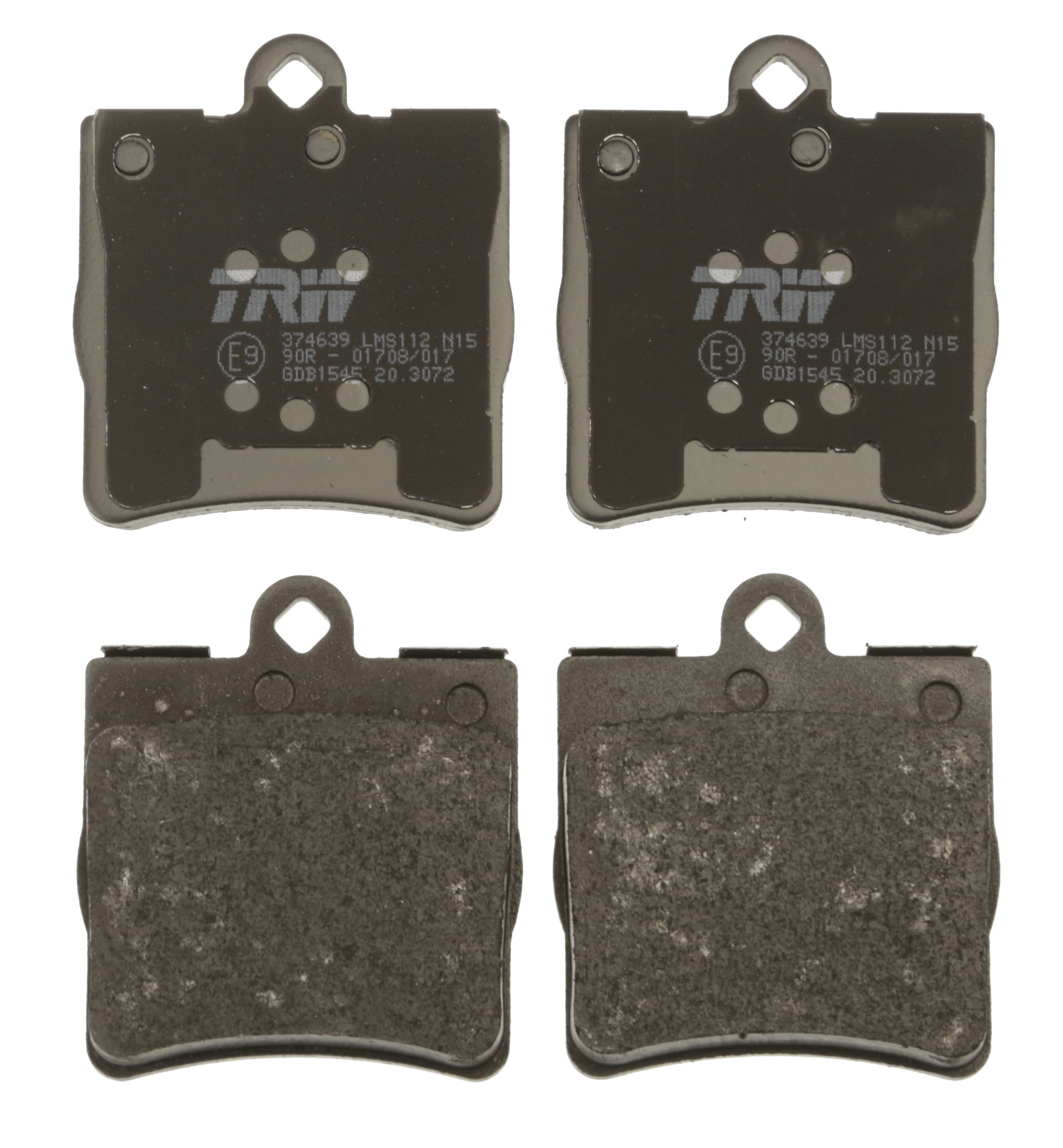 Brake Pad Set, disc brake 4
