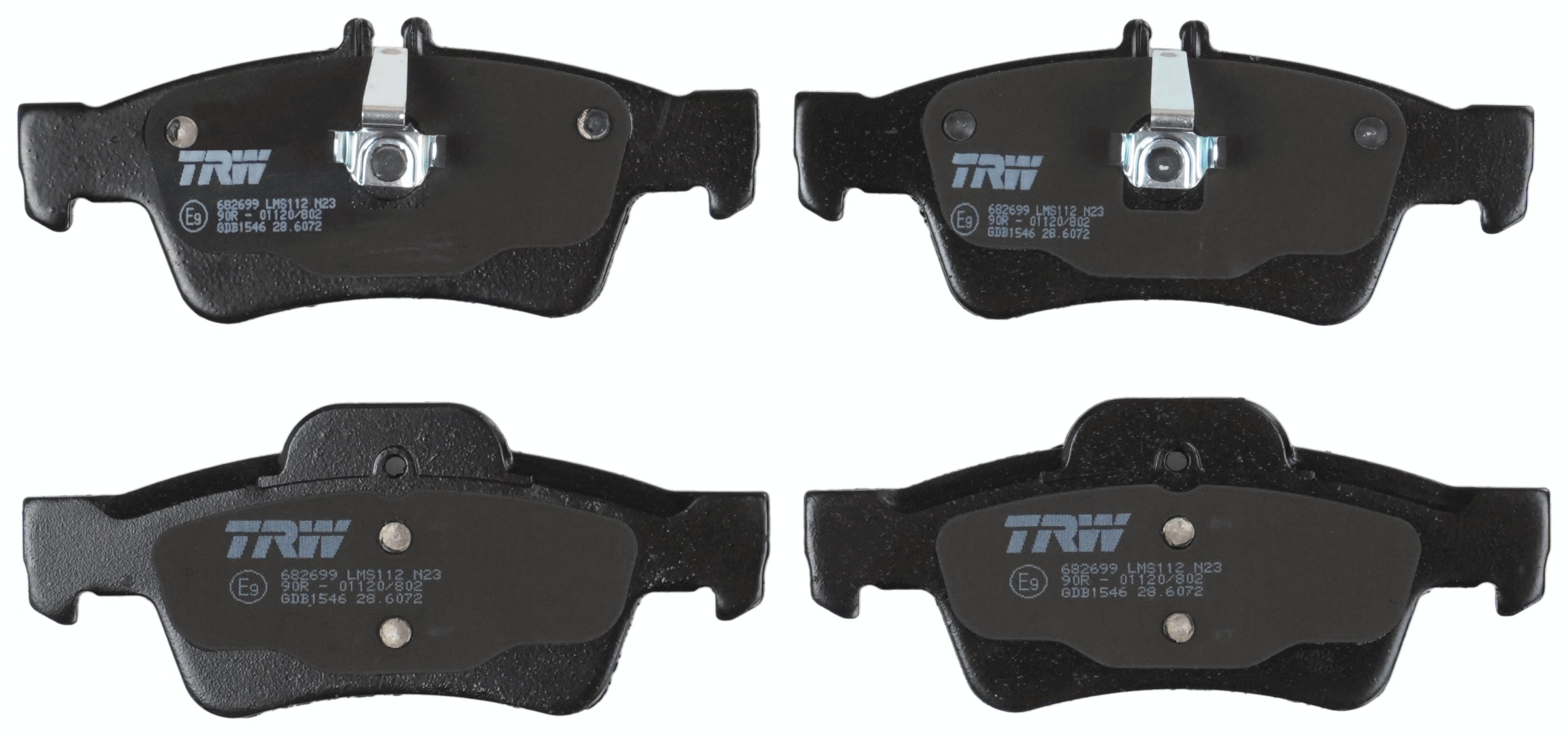 Brake Pad Set, disc brake 2