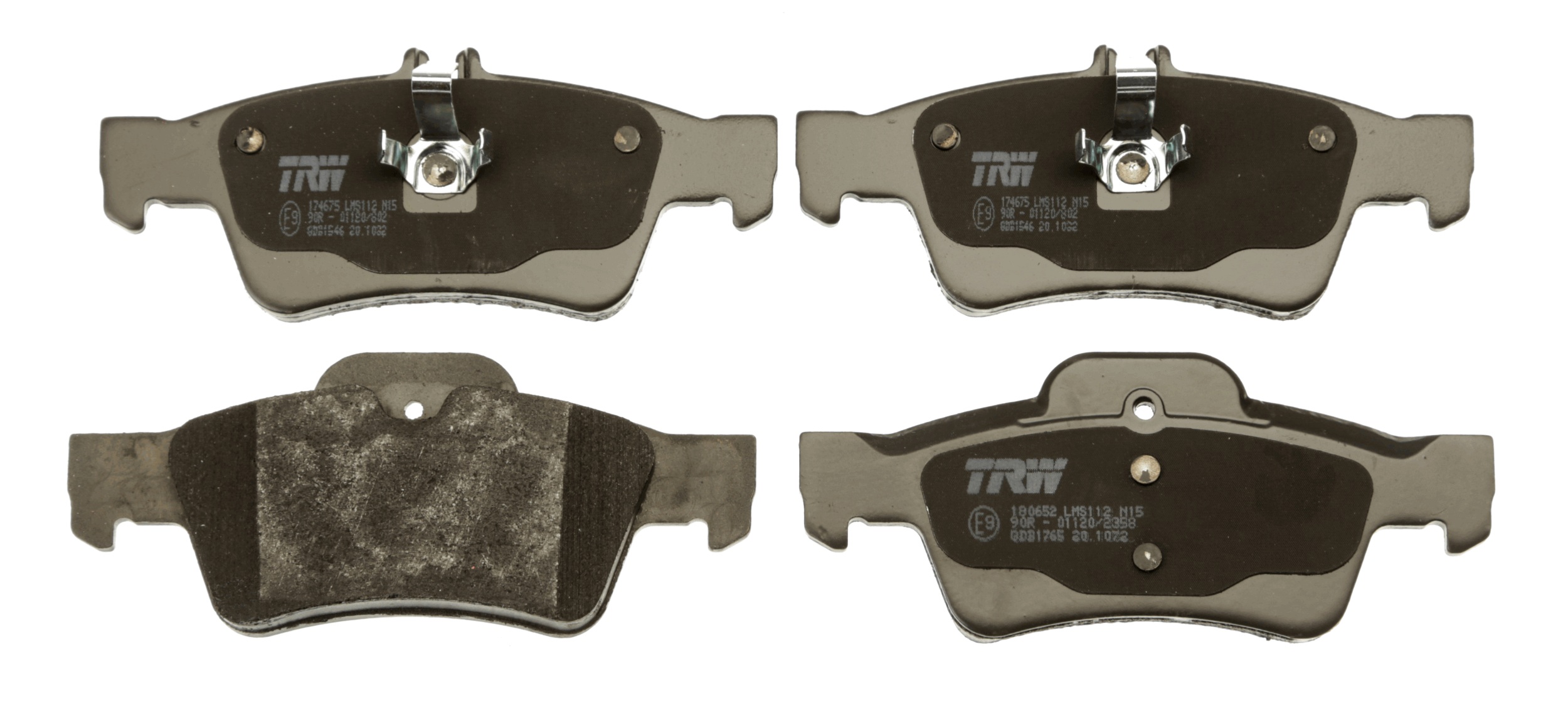 Brake Pad Set, disc brake 4