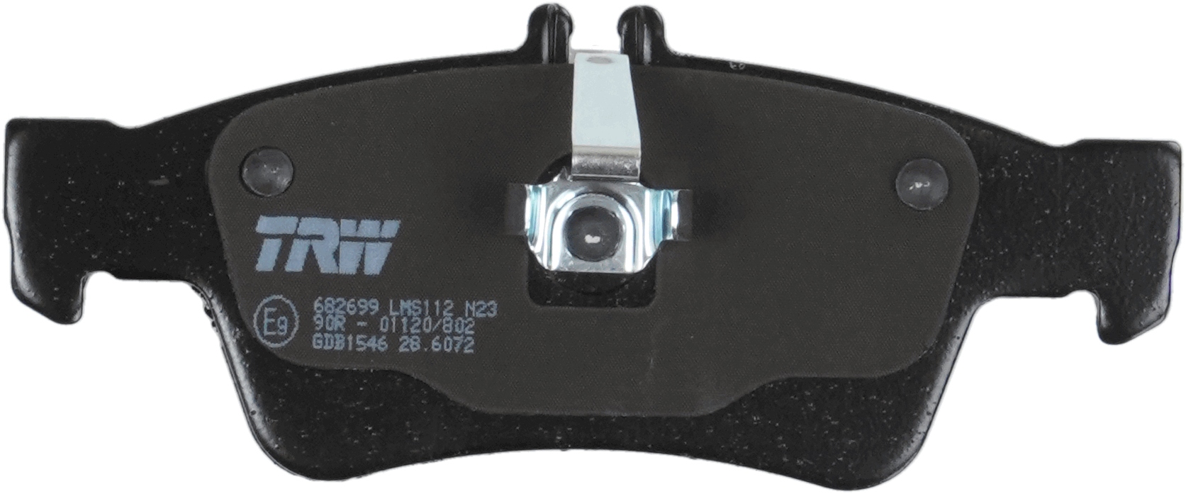 Brake Pad Set, disc brake 5