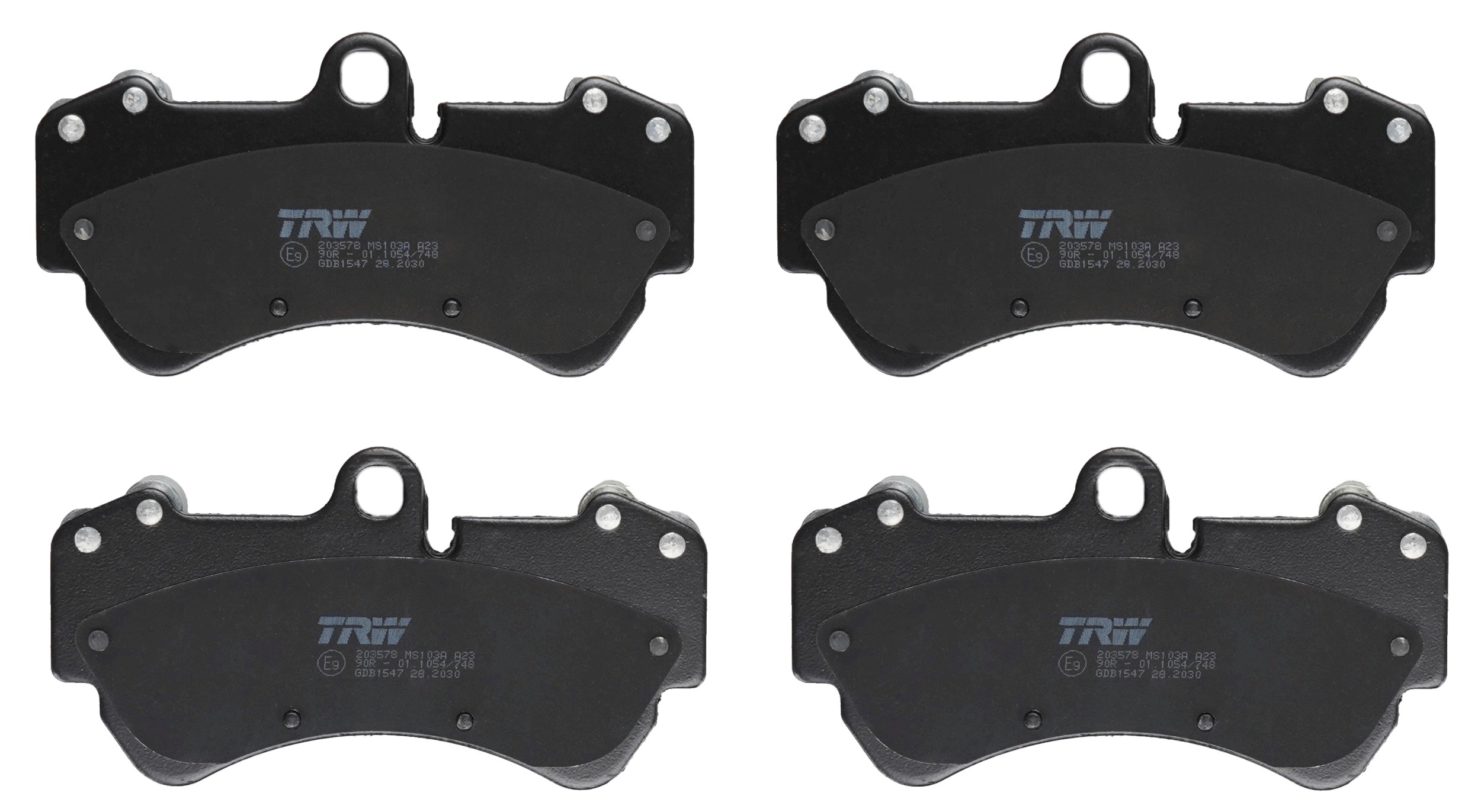 Brake Pad Set, disc brake 2