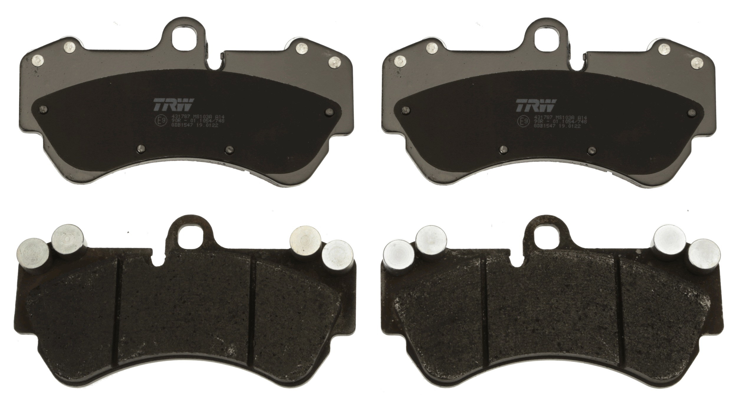Brake Pad Set, disc brake 4