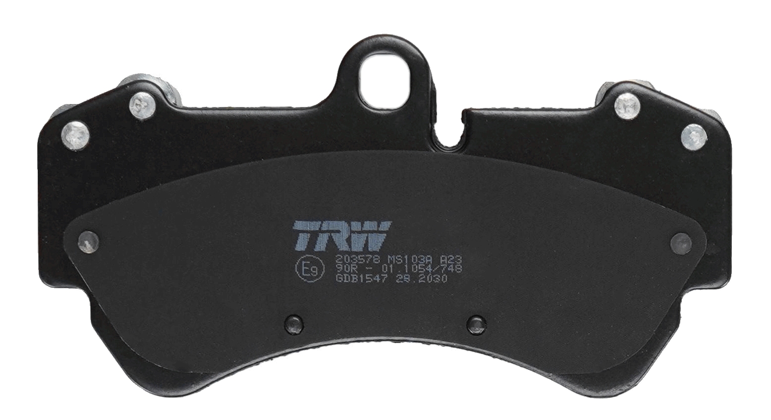 Brake Pad Set, disc brake 5