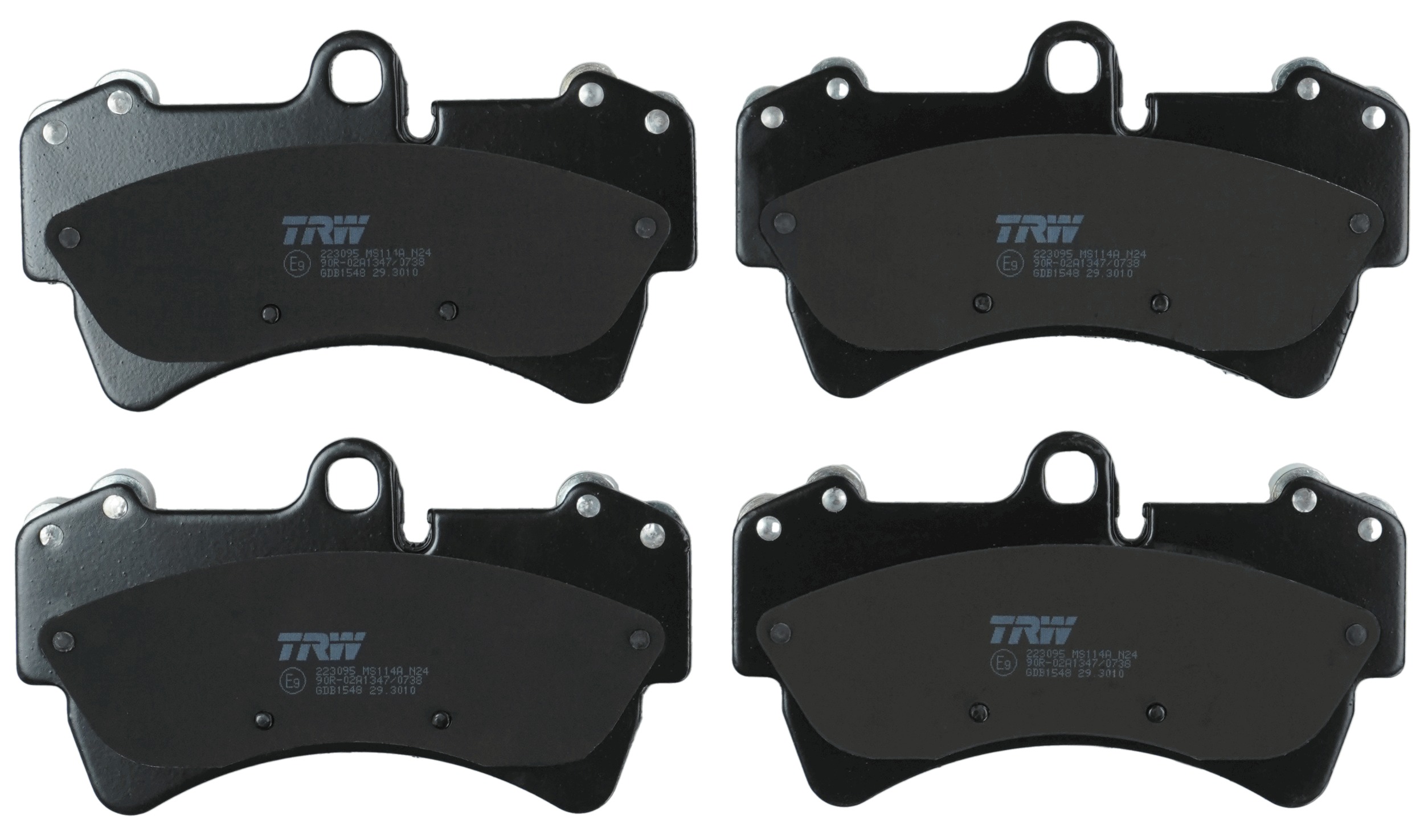 Brake Pad Set, disc brake 2