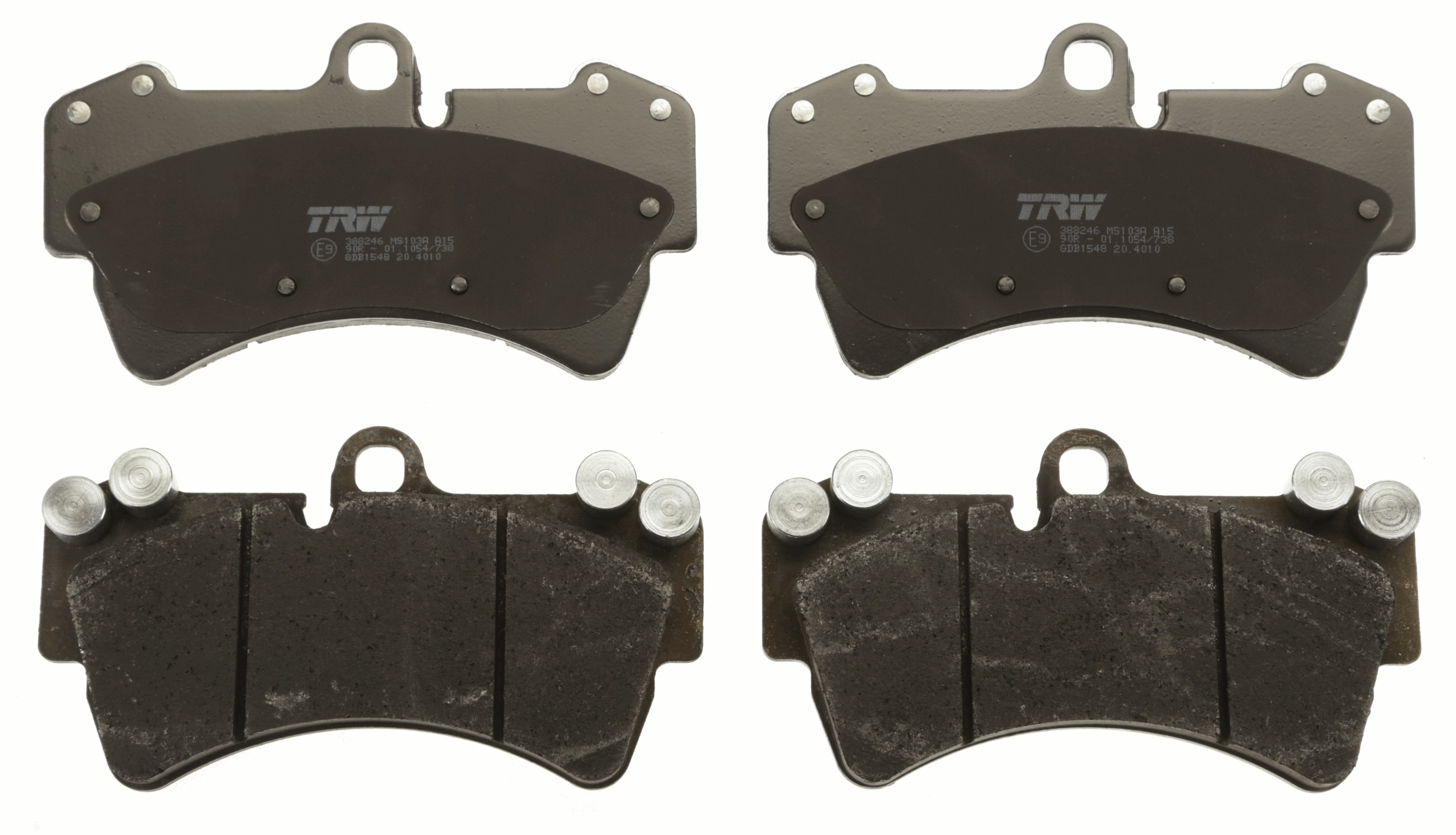 Brake Pad Set, disc brake 4