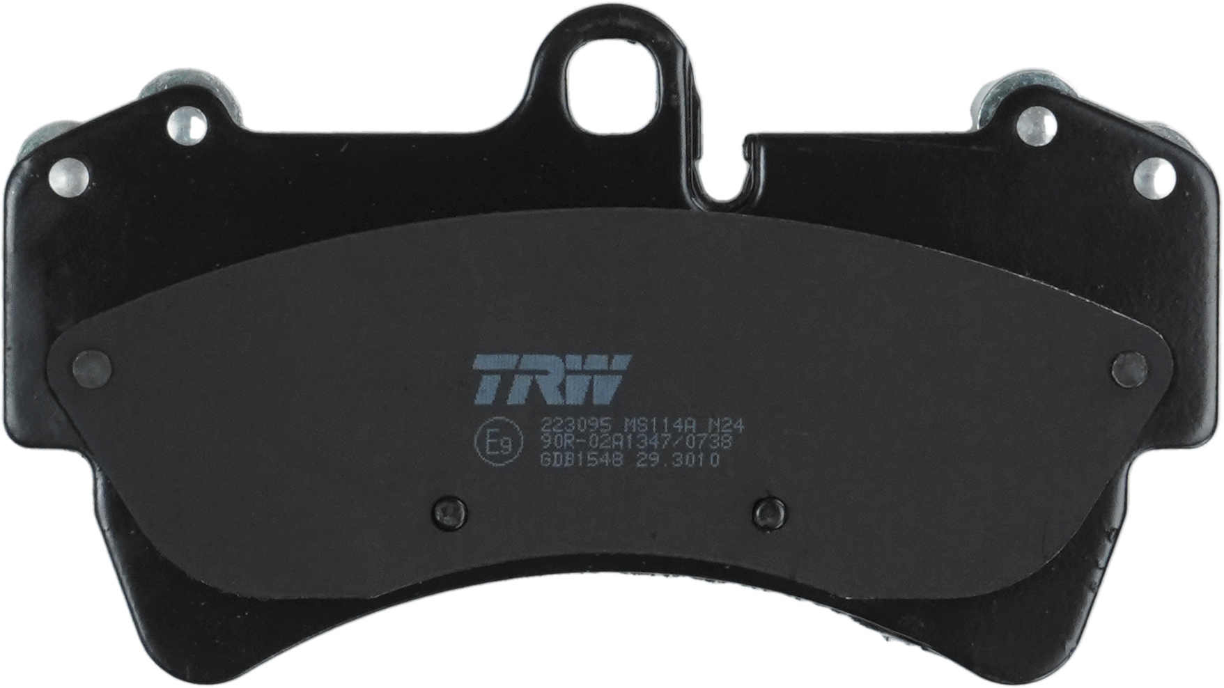 Brake Pad Set, disc brake 5