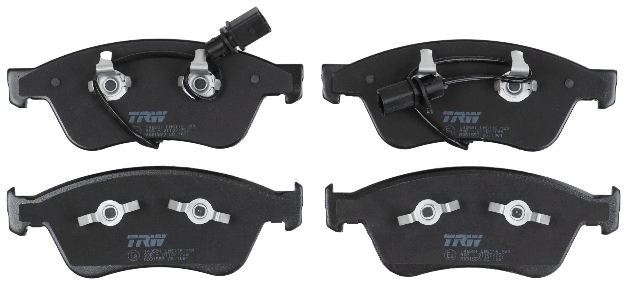 Brake Pad Set, disc brake 2