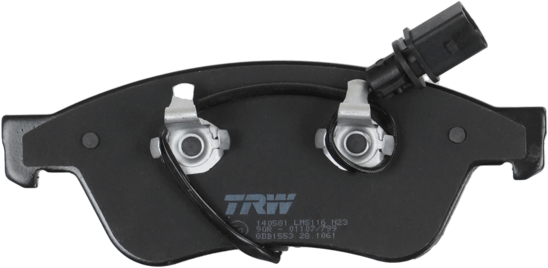 Brake Pad Set, disc brake 4