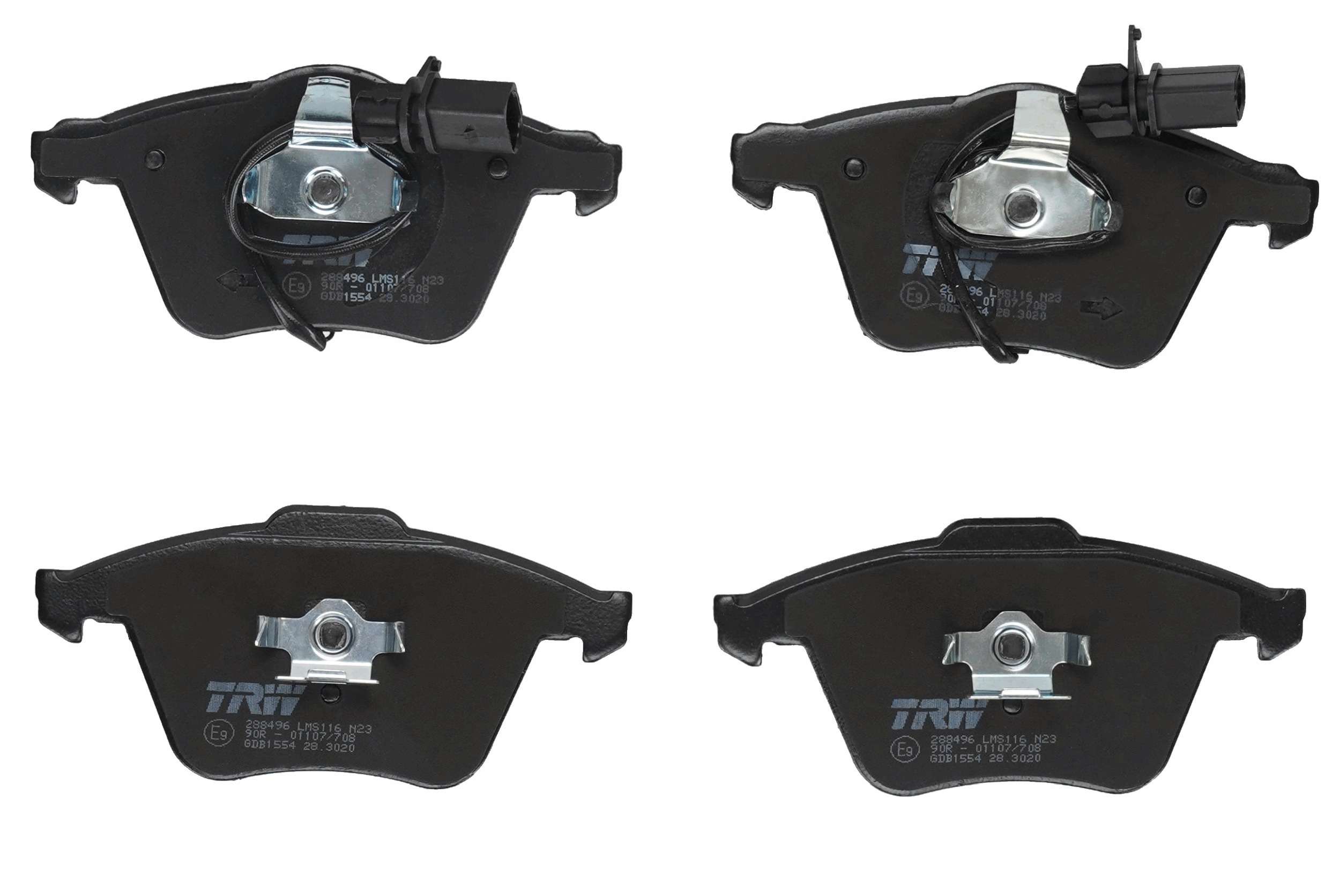 Brake Pad Set, disc brake 2