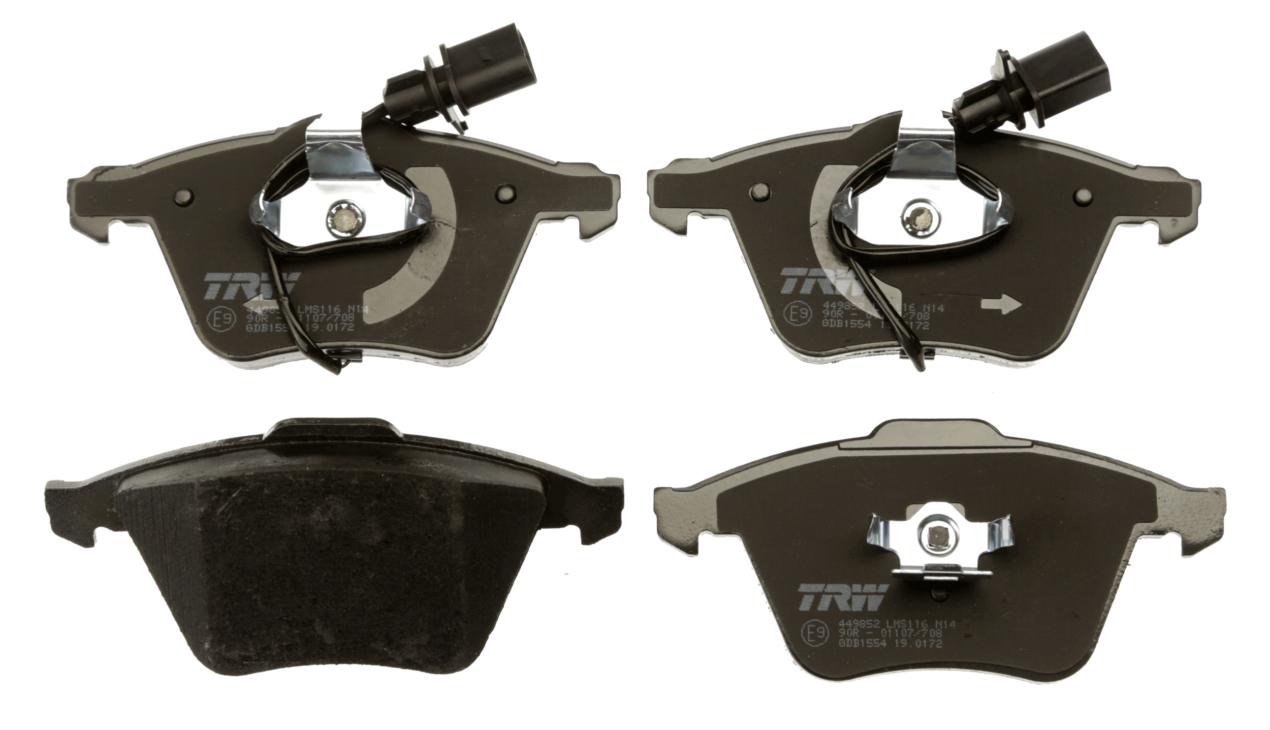 Brake Pad Set, disc brake 4